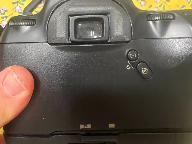 Eyecup for Pentax PZ-1p/Z-1p