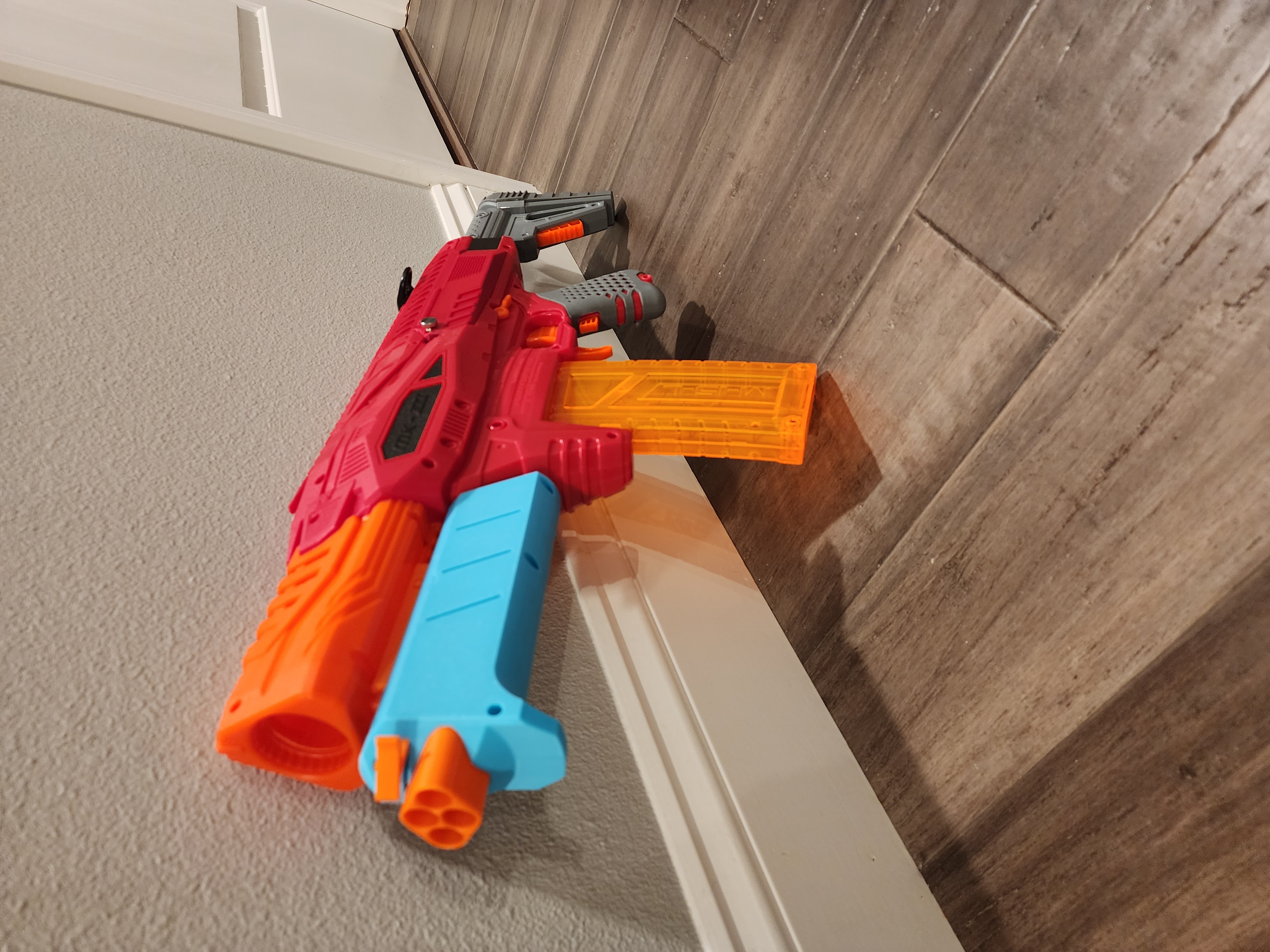 EQ4 Masterkey Foam Dart Blaster (Equalizer Reshell)