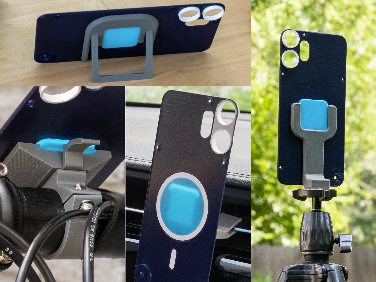 Modular, multi-mount system for CMF Phone 2 Pro 3D model thumbnail