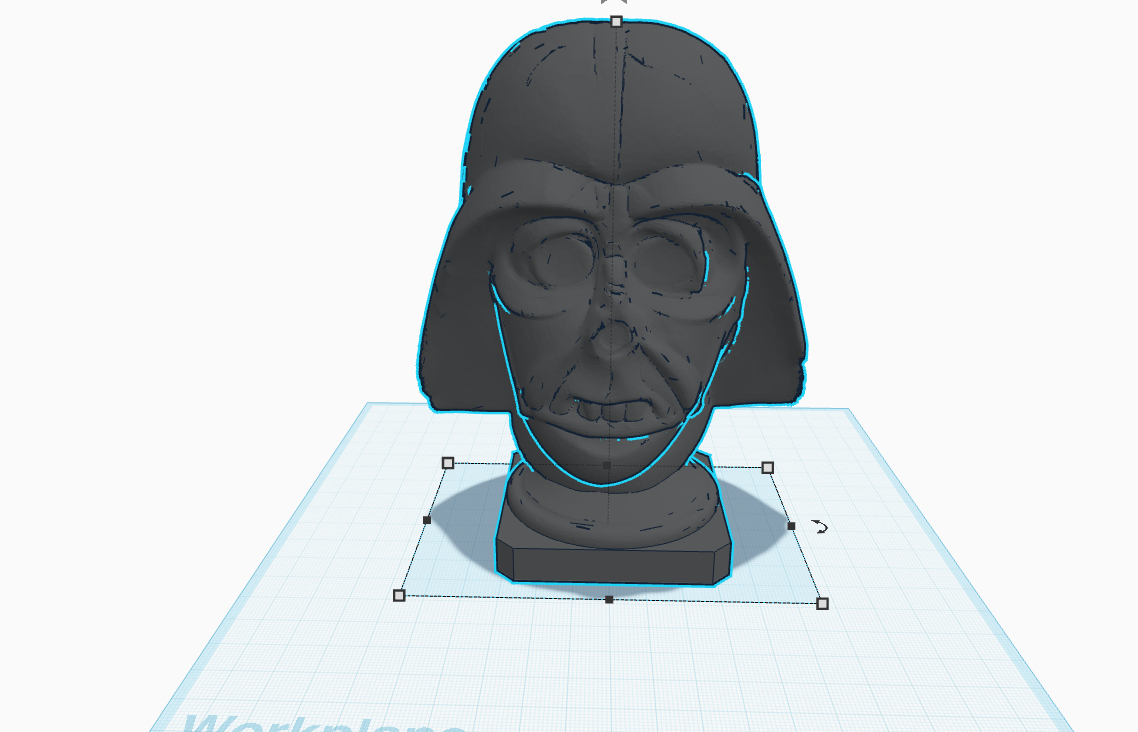 wierd Darth Vader