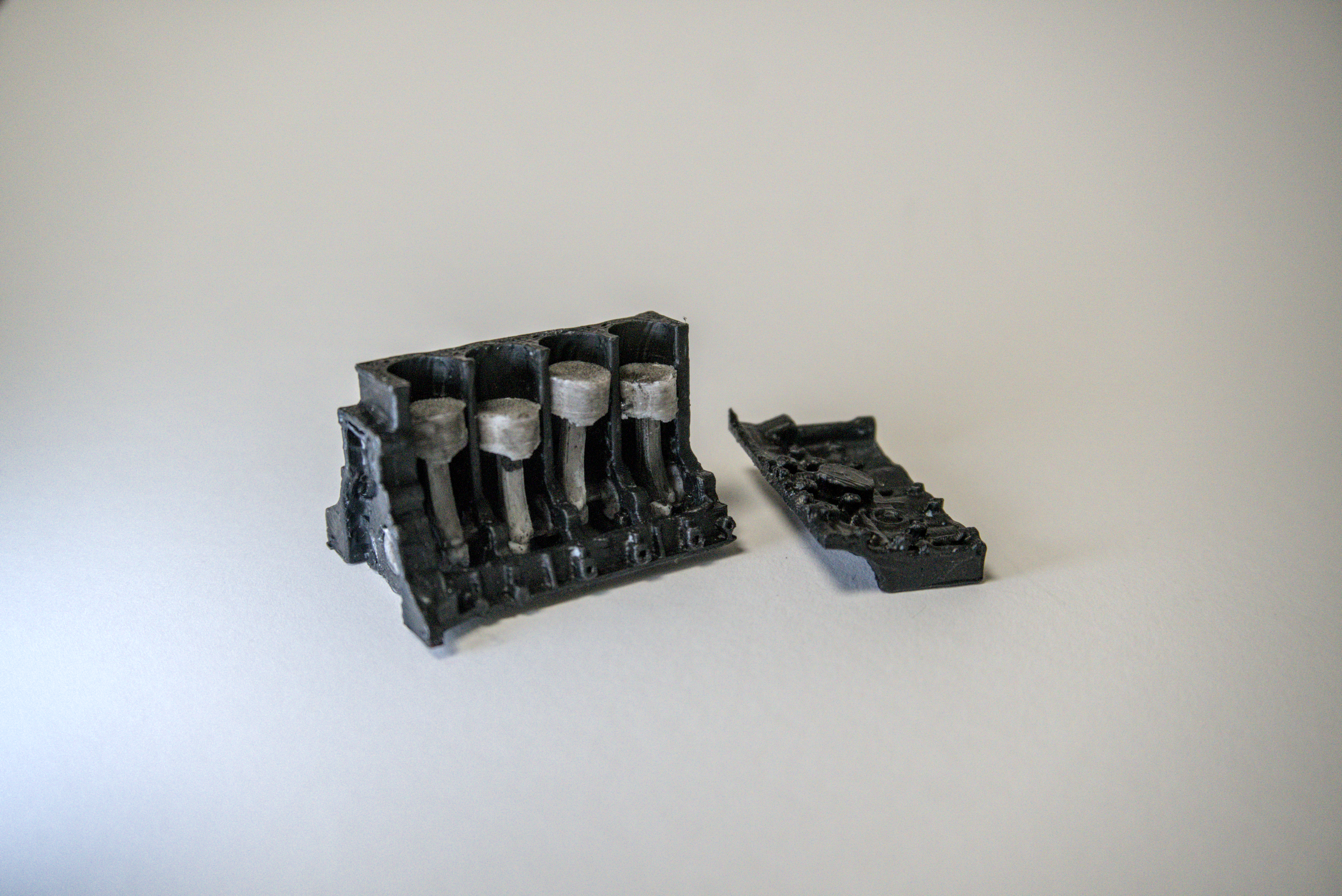 Miniatura 7 do modelo 3D WORKING I4 ENGINE