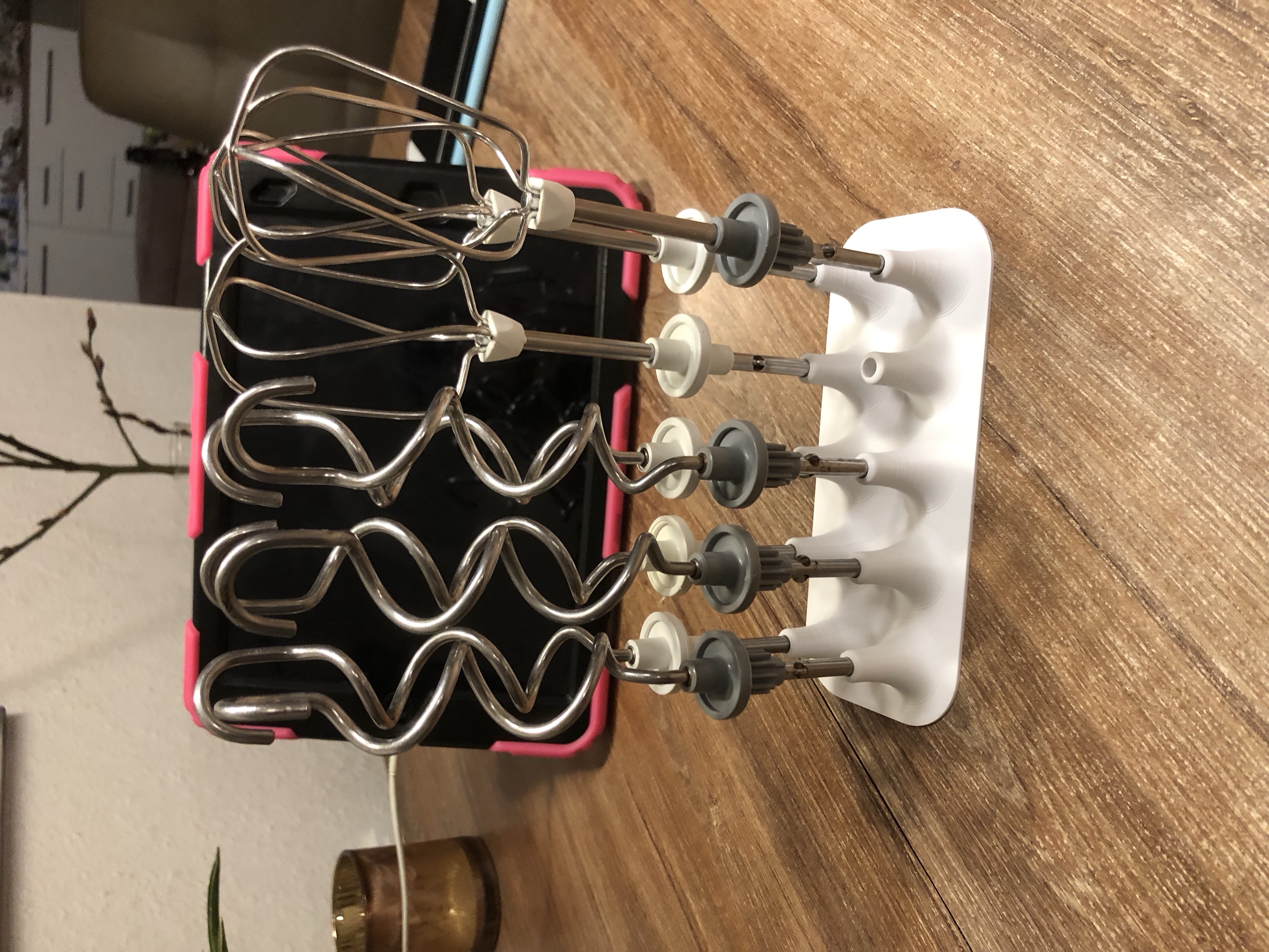 Krups 3Mix whisk and knee hook holder 10 pieces