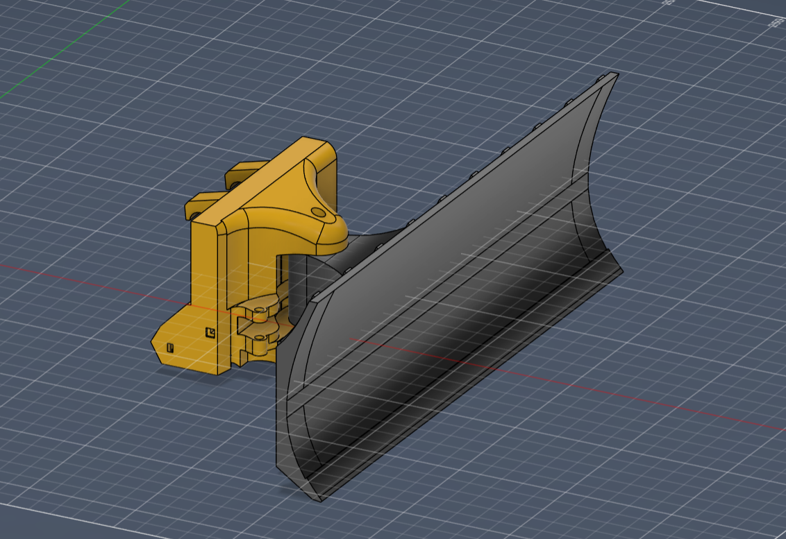 Angling Blade