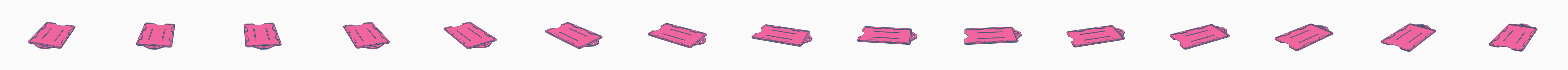 ID Holder For Any Lanyard