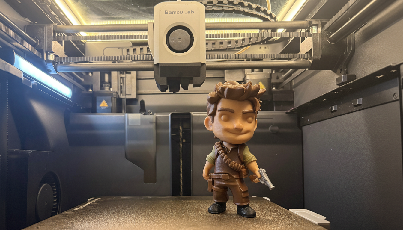 Chibi Nathan Brown