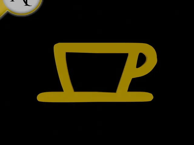 Simple Coffee Cup Symbol - 2D Art