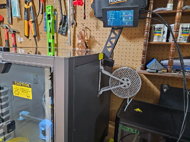SV08 Spool Holder Display Mount