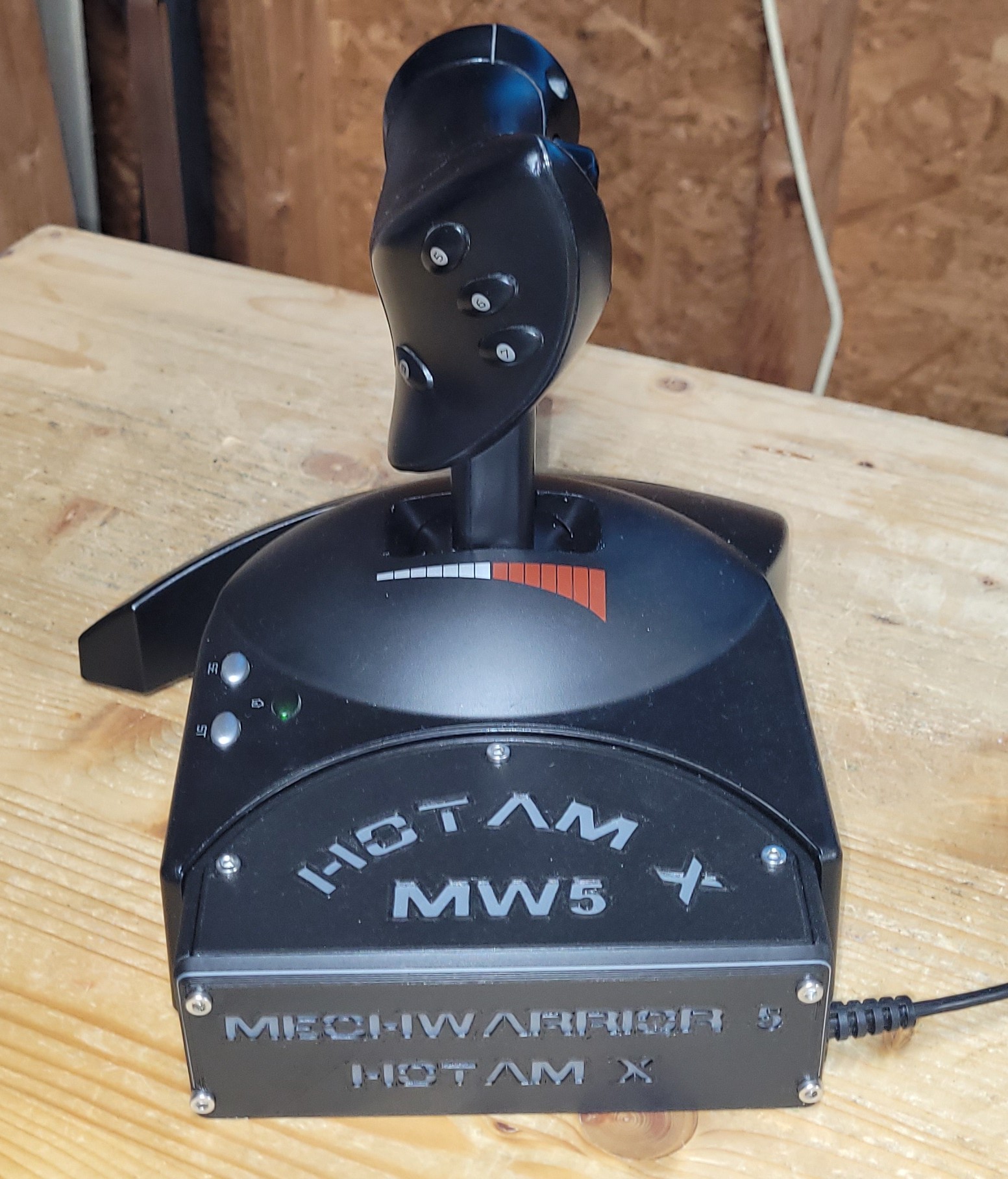 HOTAS X Delete Joystick - Throttle Box