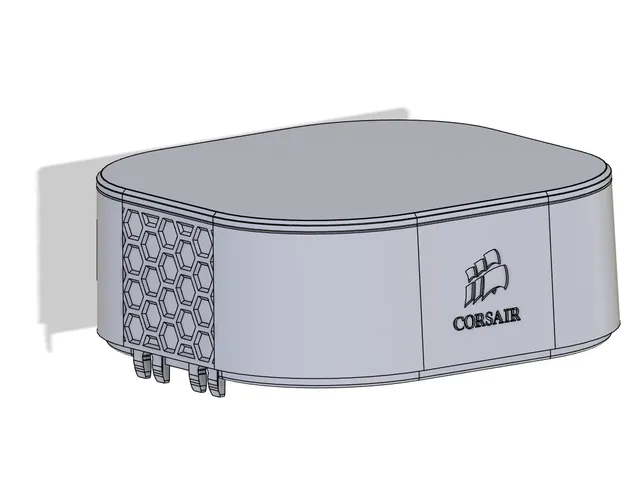 Titan All-In-One Cooler Capswap module - hexagon