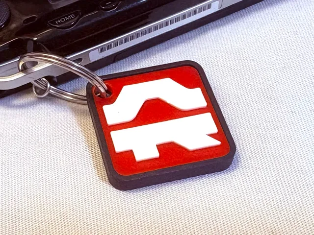 Wipeout AG-Systems keychain