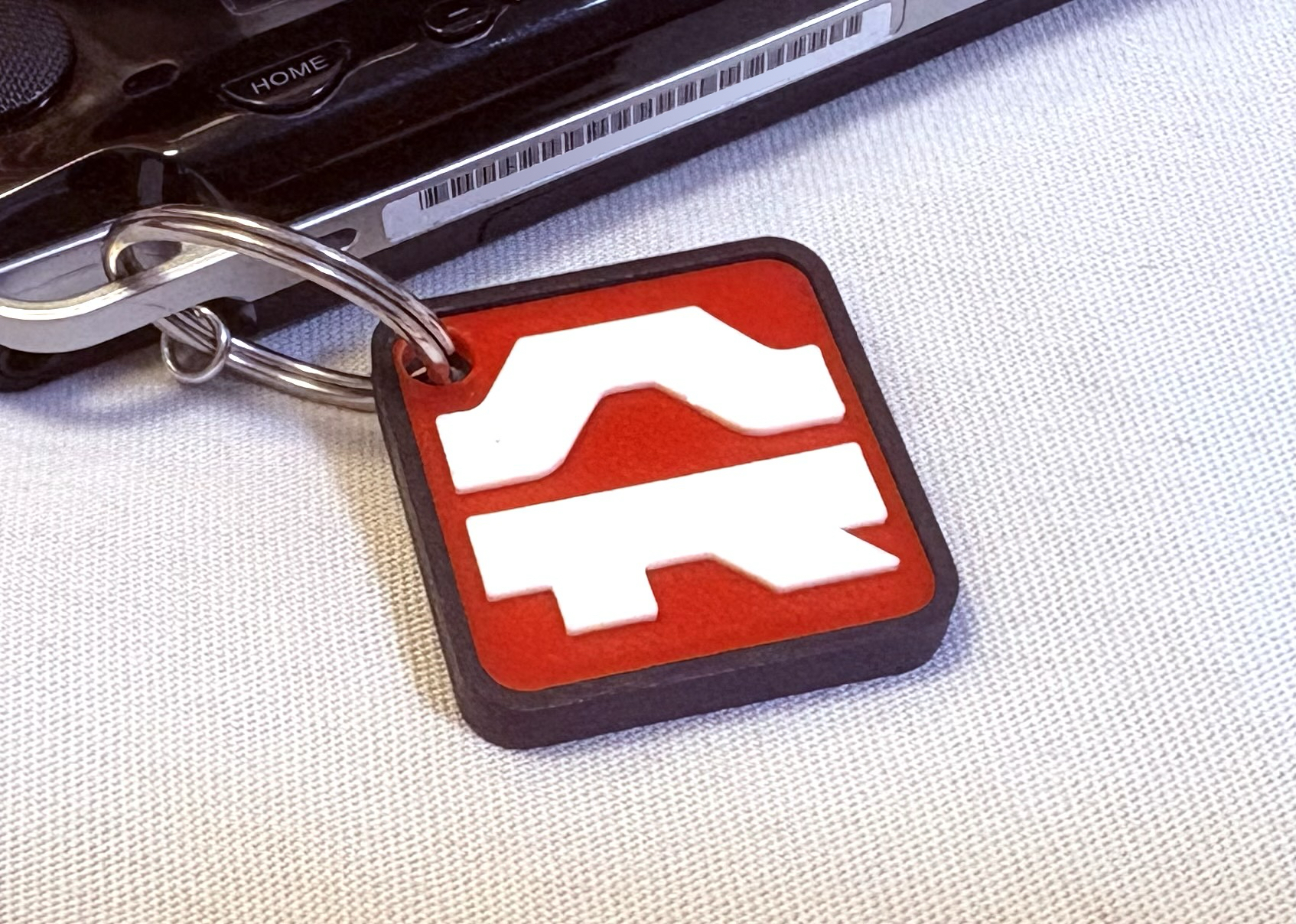 Wipeout AG-Systems keychain