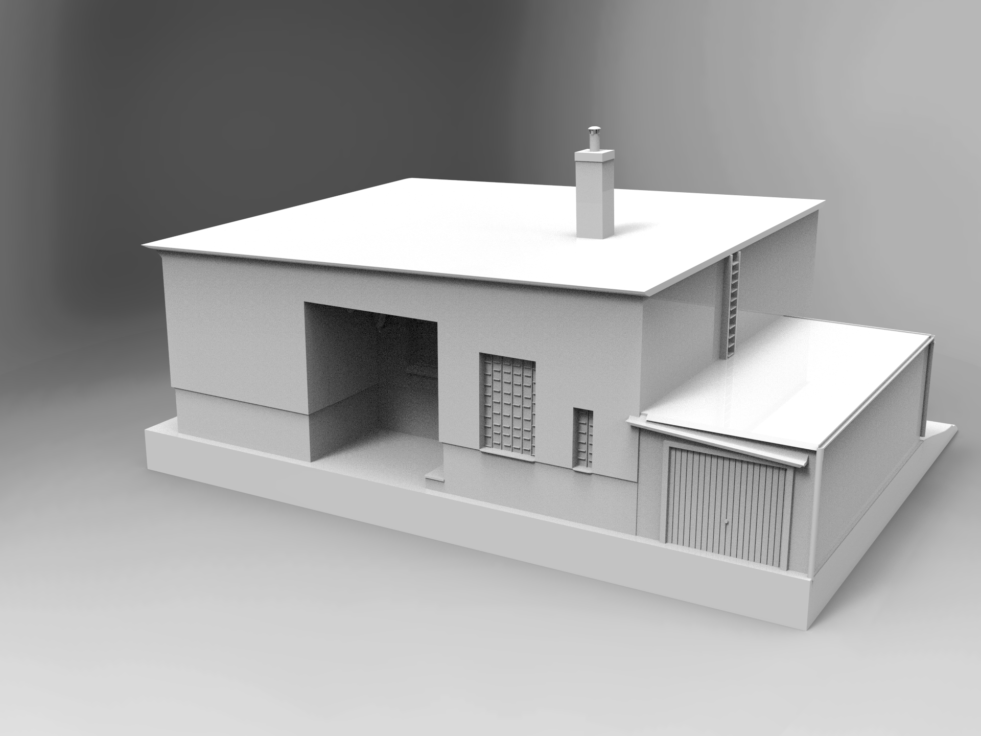 N SCALE HOUSE — thumbnail 4