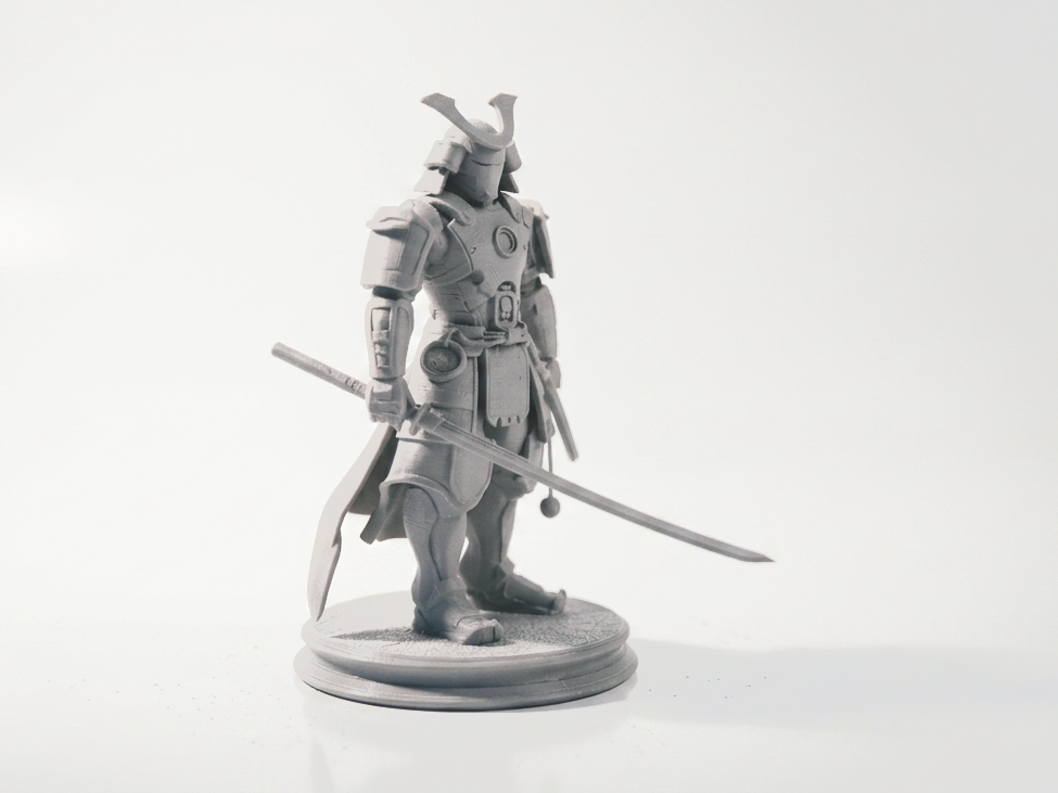 Samurai Ironman Figurine Marvel 3D Printable