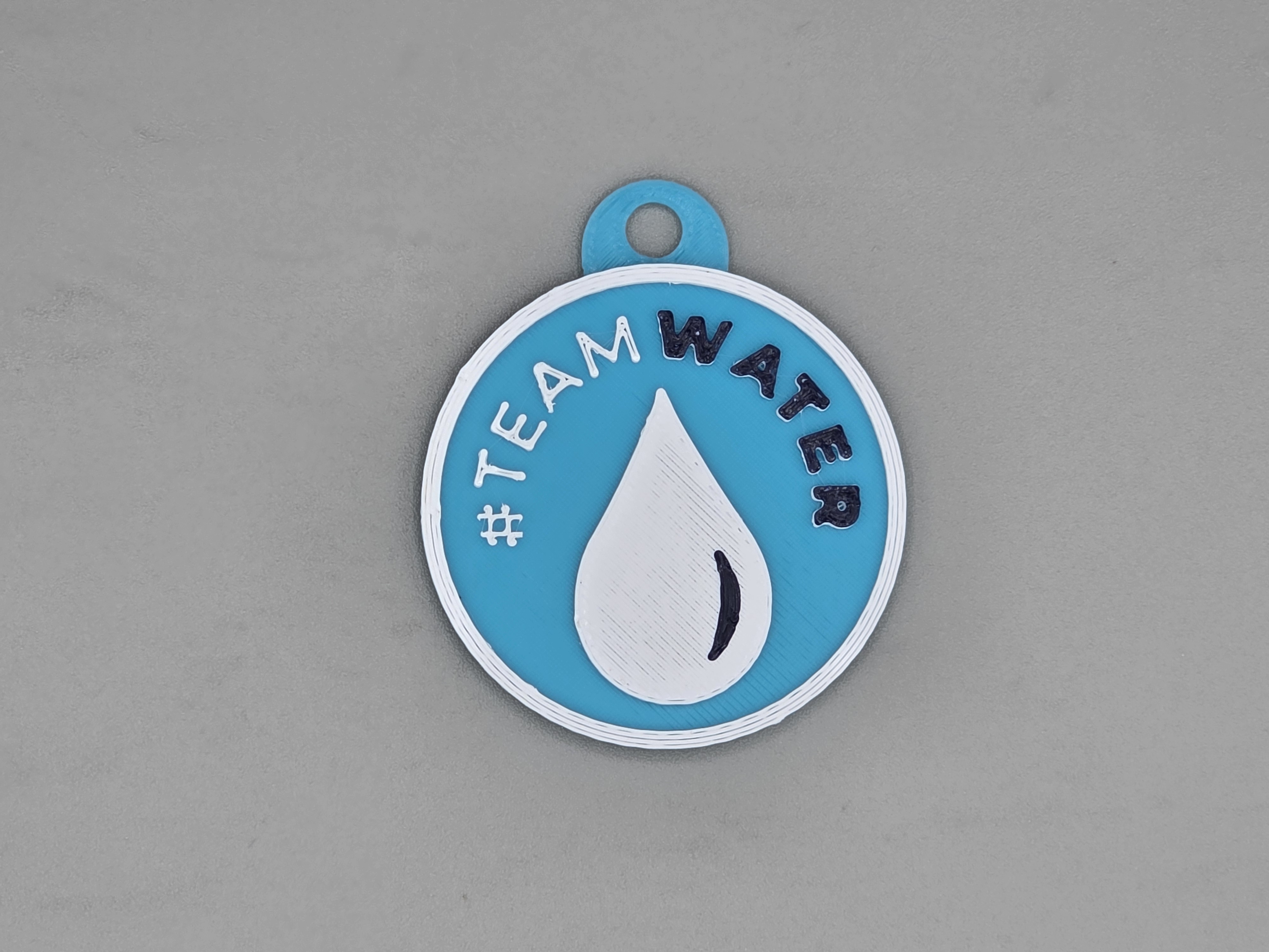 Team Water Key Chain