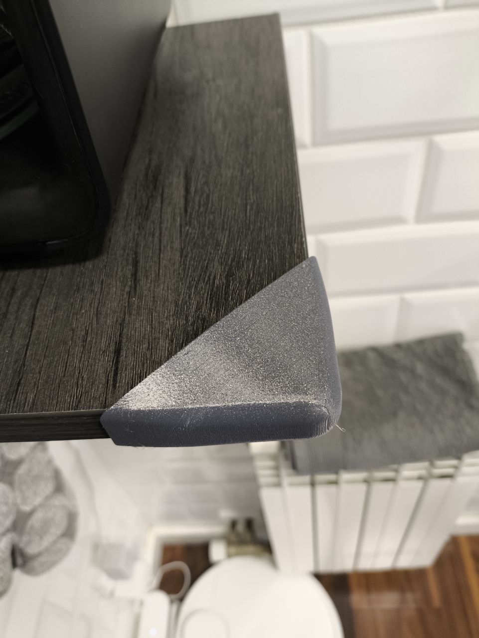 Miniatura 6 do modelo 3D Rounded safety corner protectors