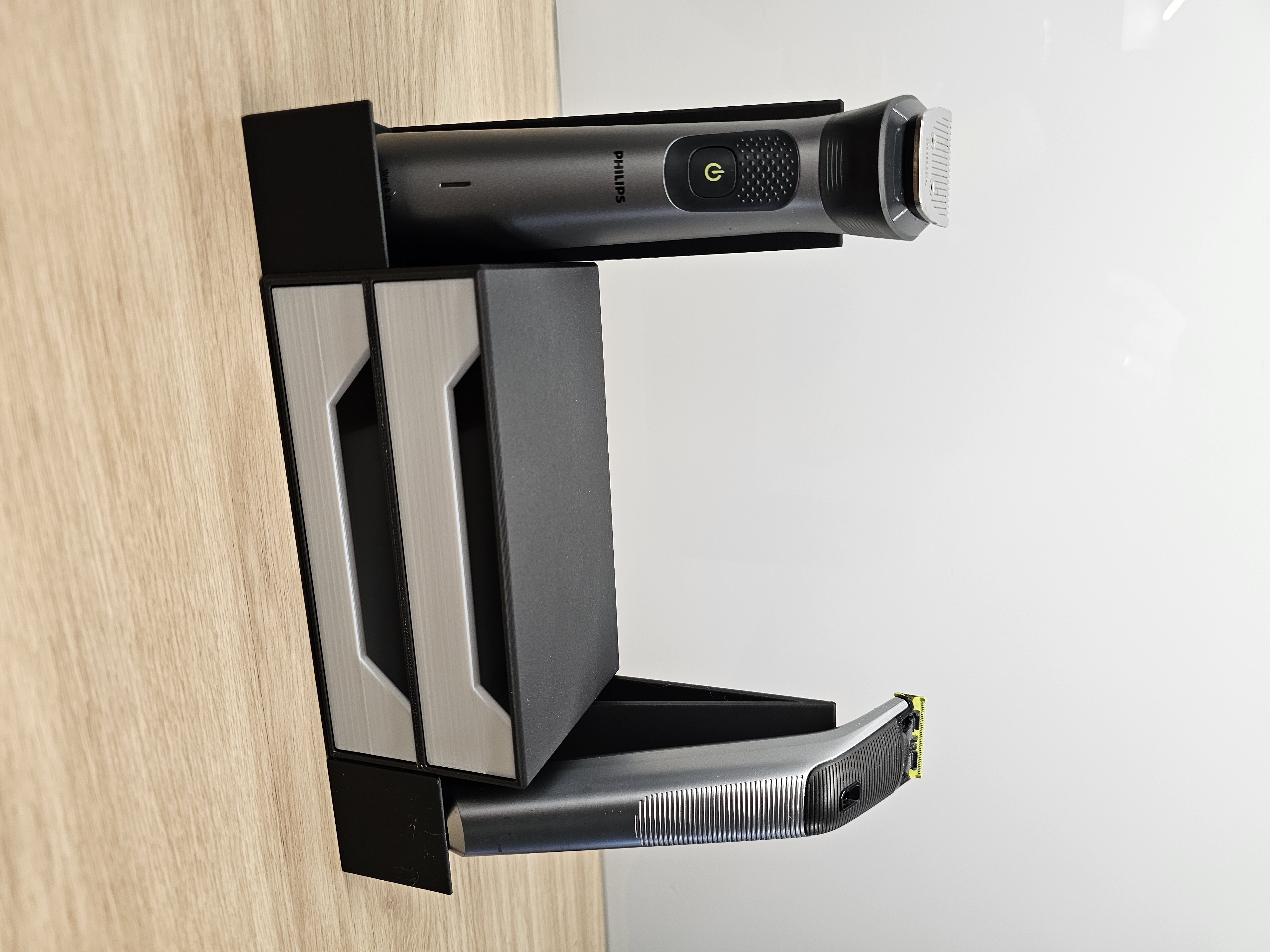 Philips Multigroom/OneBlade organizer with drawers