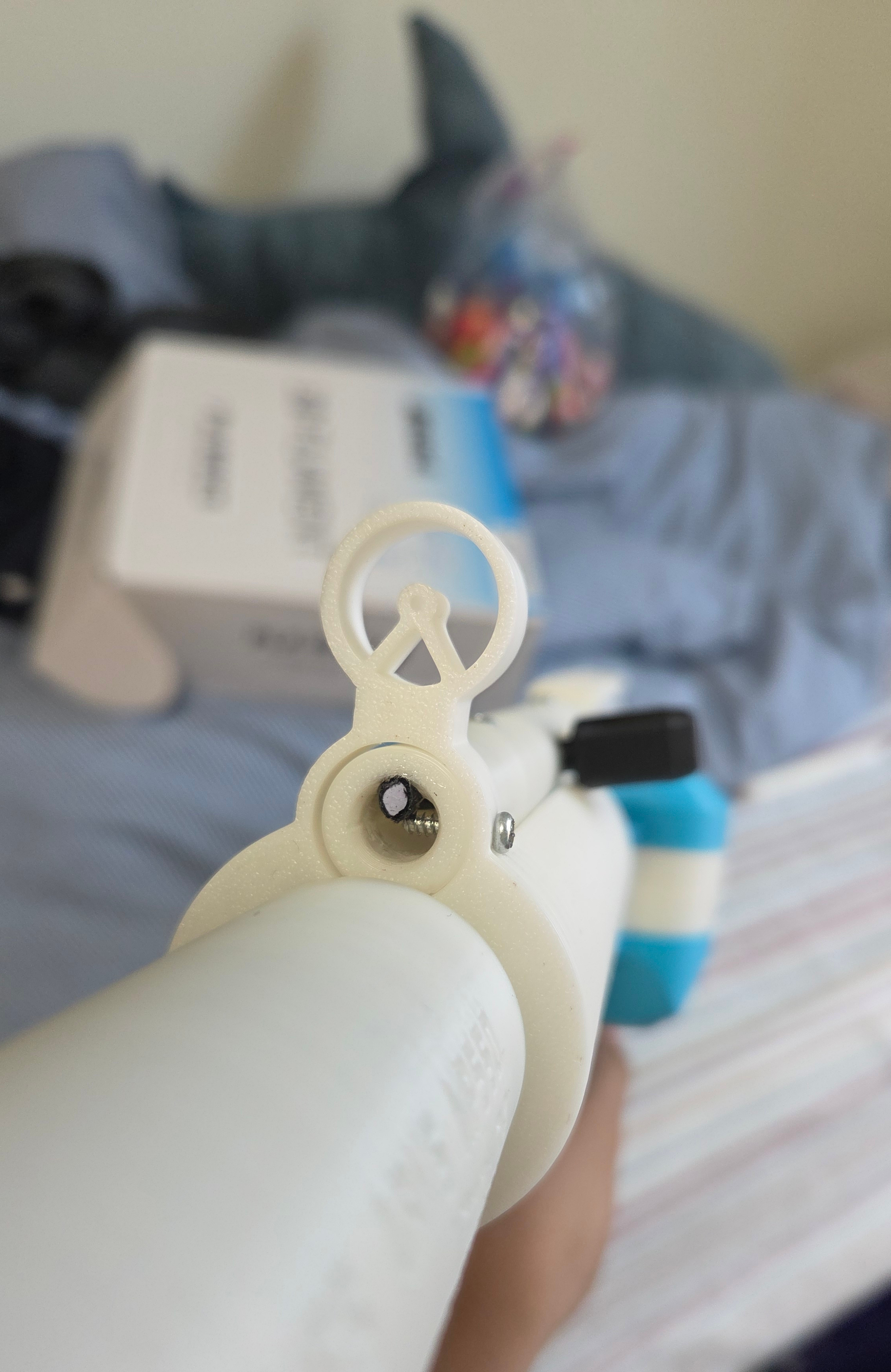 Modified Front Gas Cylinder (Elastic Edition!)