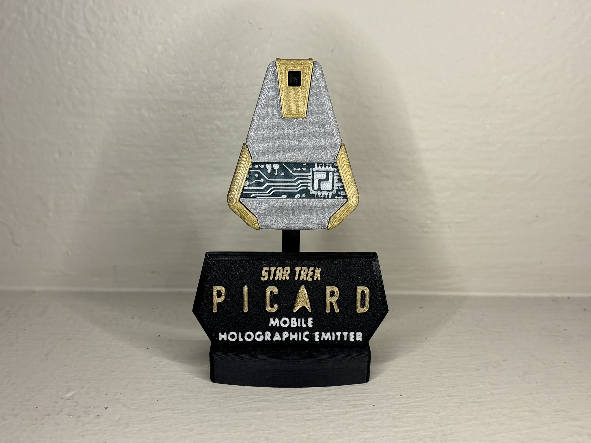Star Trek: Picard Mobile Holo Emitter