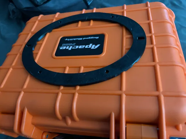 Apache 2800 5x7 speaker adapter