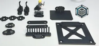 UMW - (Ultimate Minimalist Wall-mount) system.
