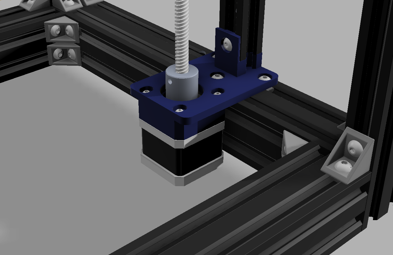 Duender Z Motor Spacer