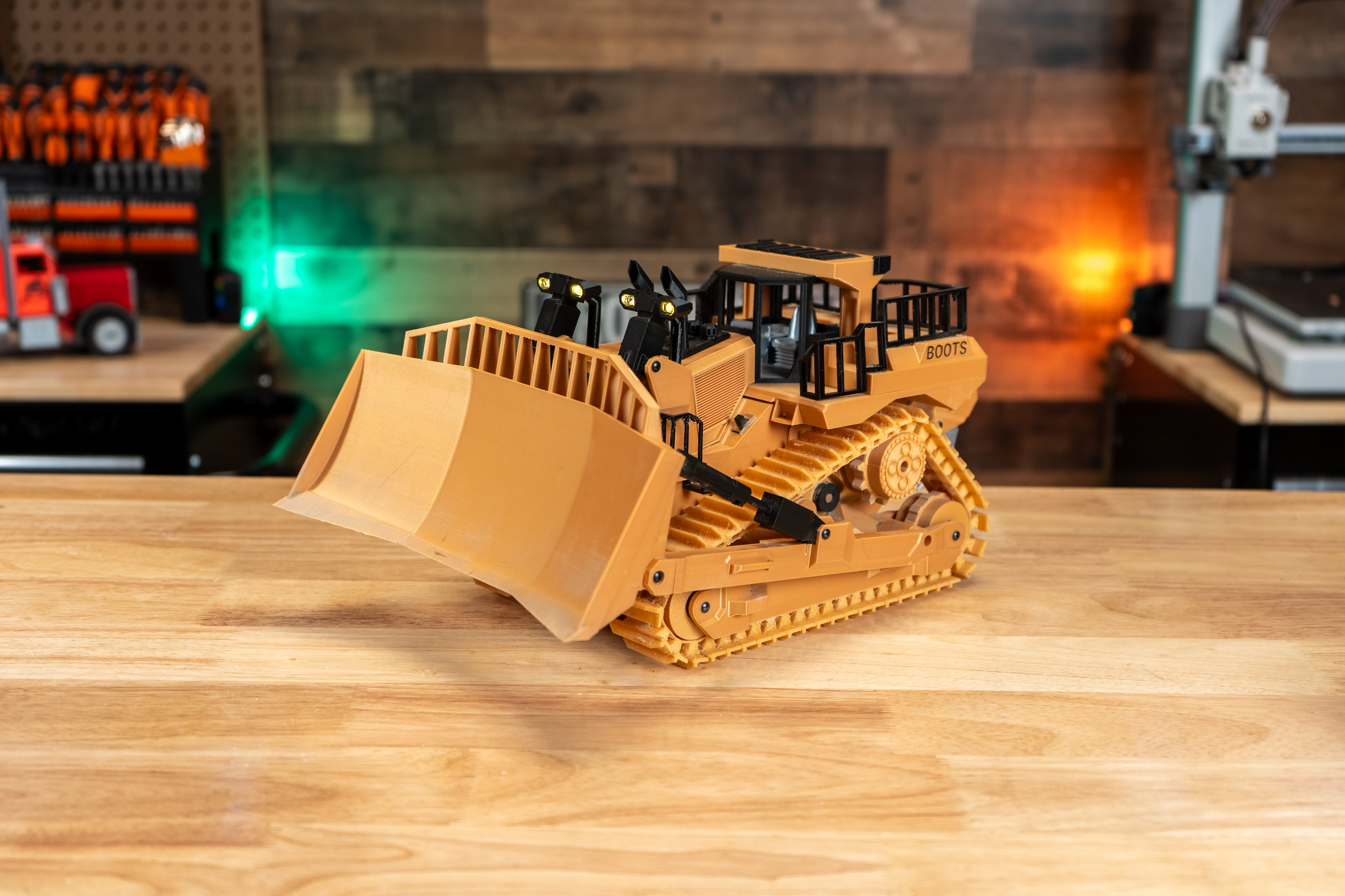 RC Dozer - DIY — miniatura 10