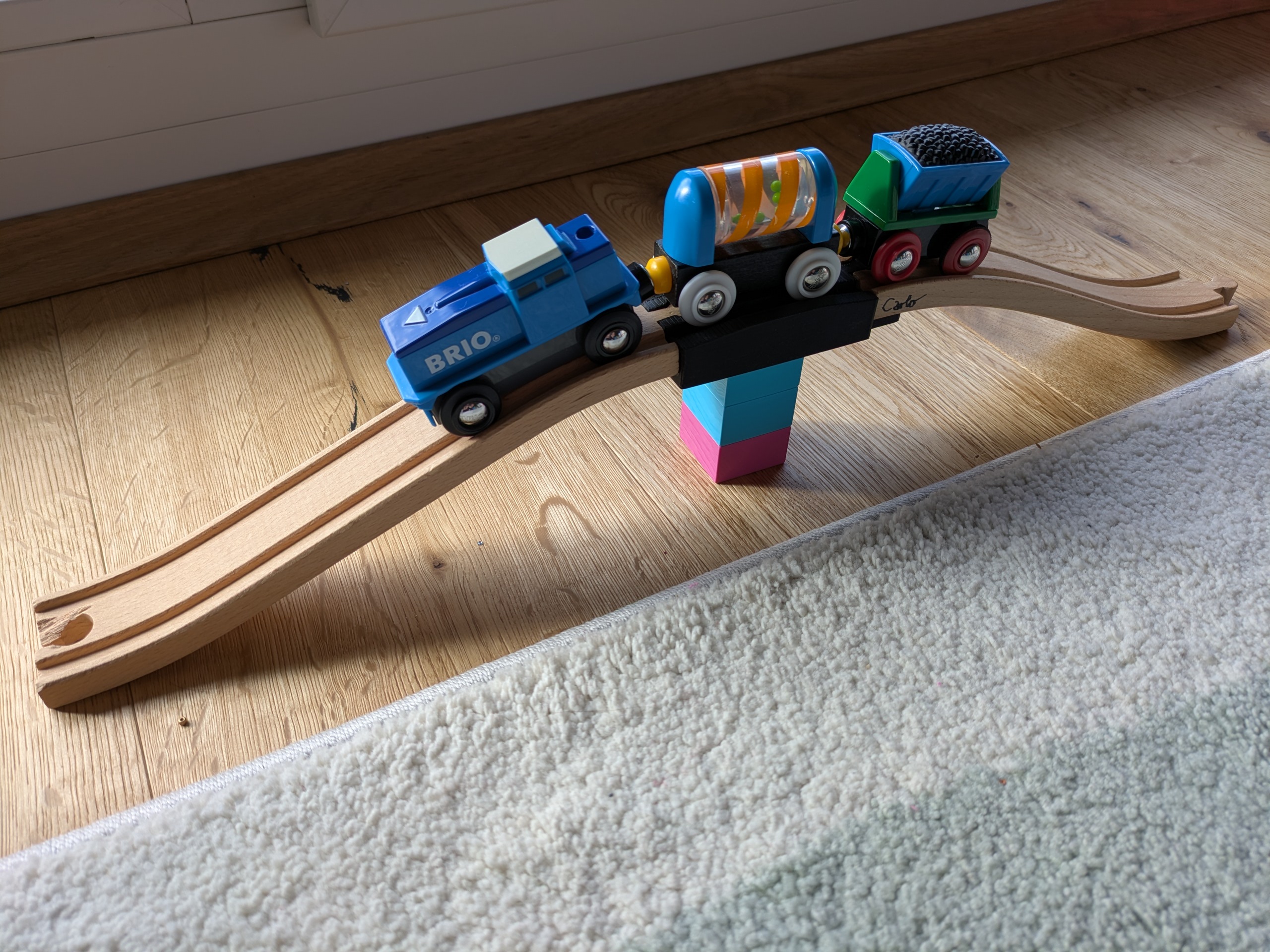 Adapter Duplo Brio - Bridge