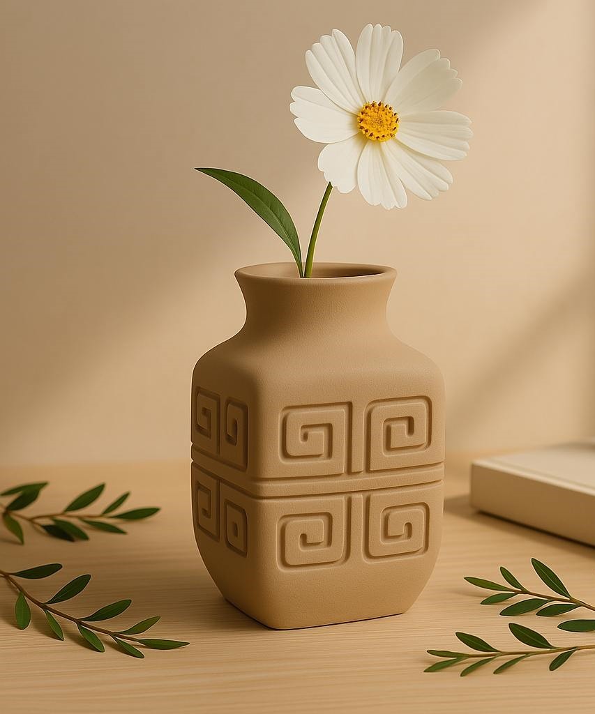 Andean Sol Vase