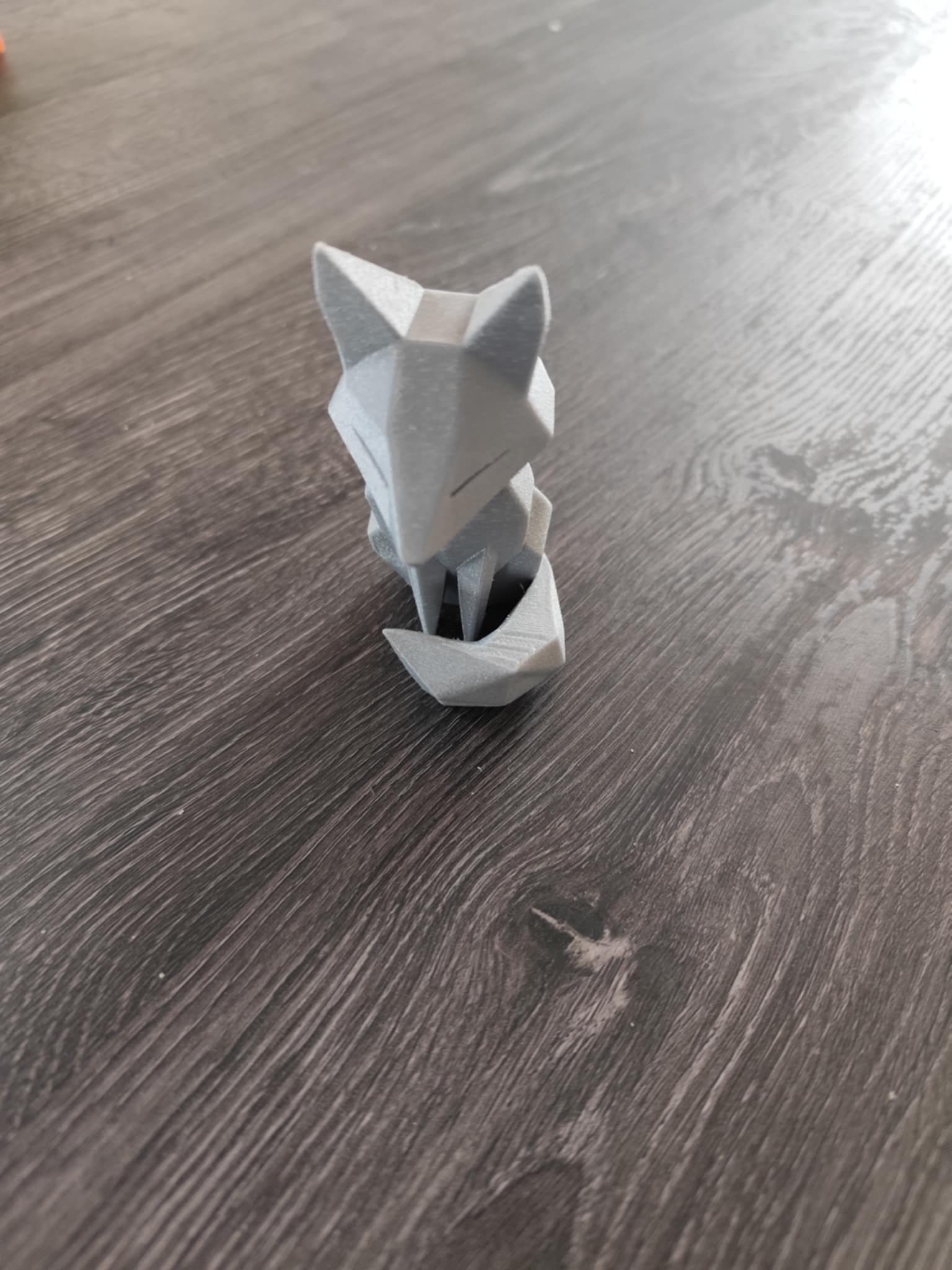 Miniatura 3 do modelo 3D Low Poly Fox