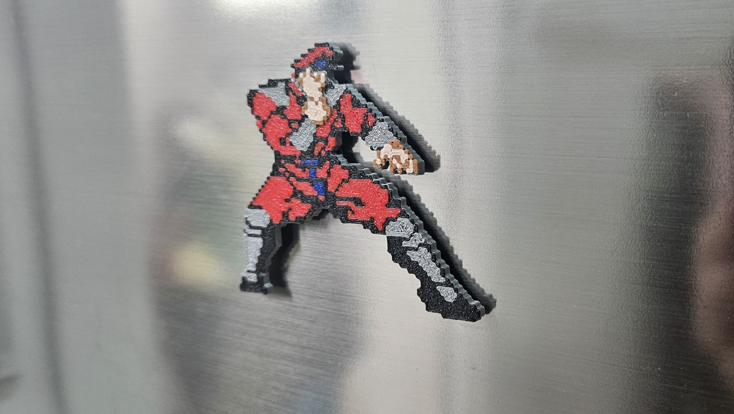 Mr.Bison SF2- Classic Edition (Diorama & Keychain) — thumbnail 5
