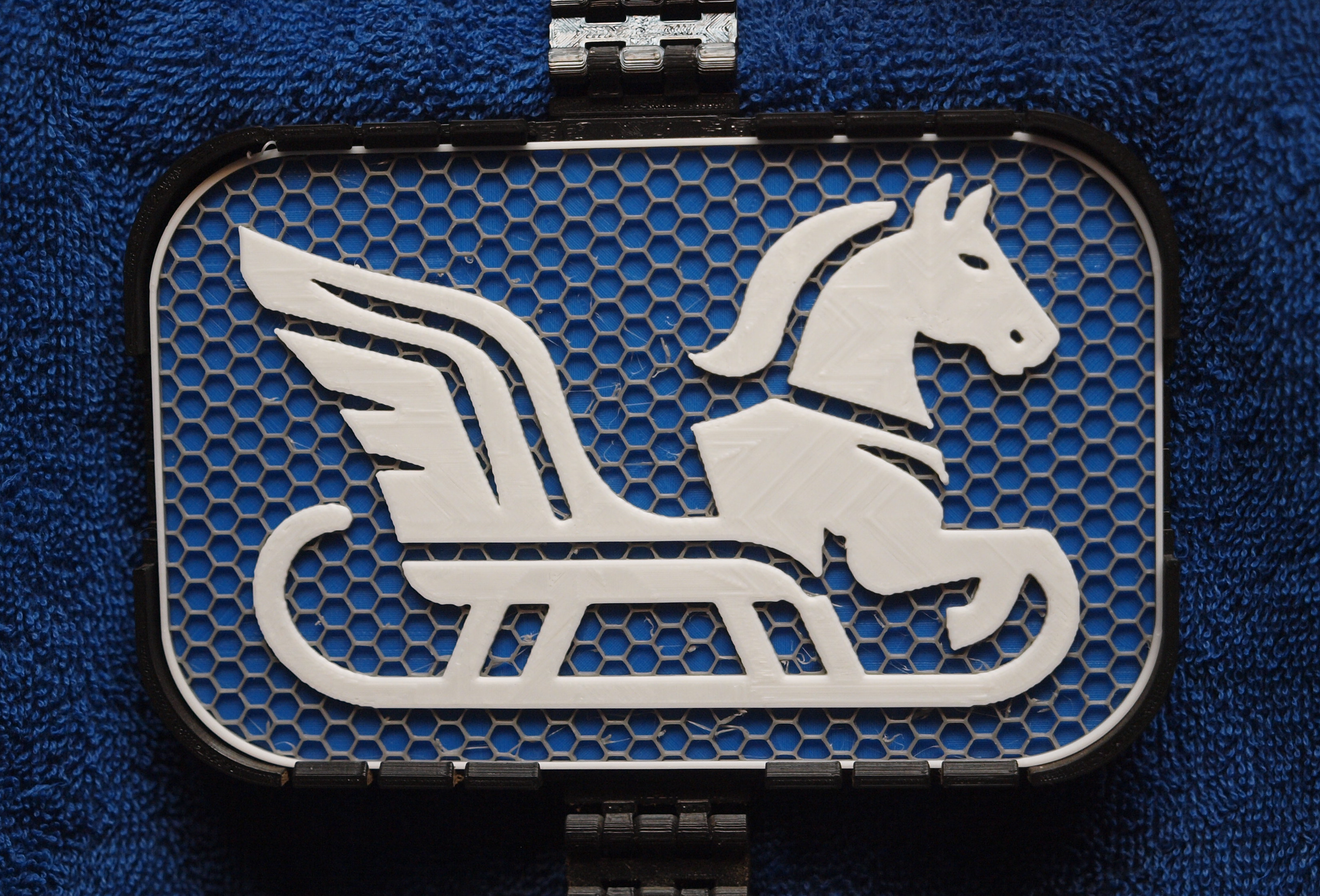 One Horse Open Sleigh sign