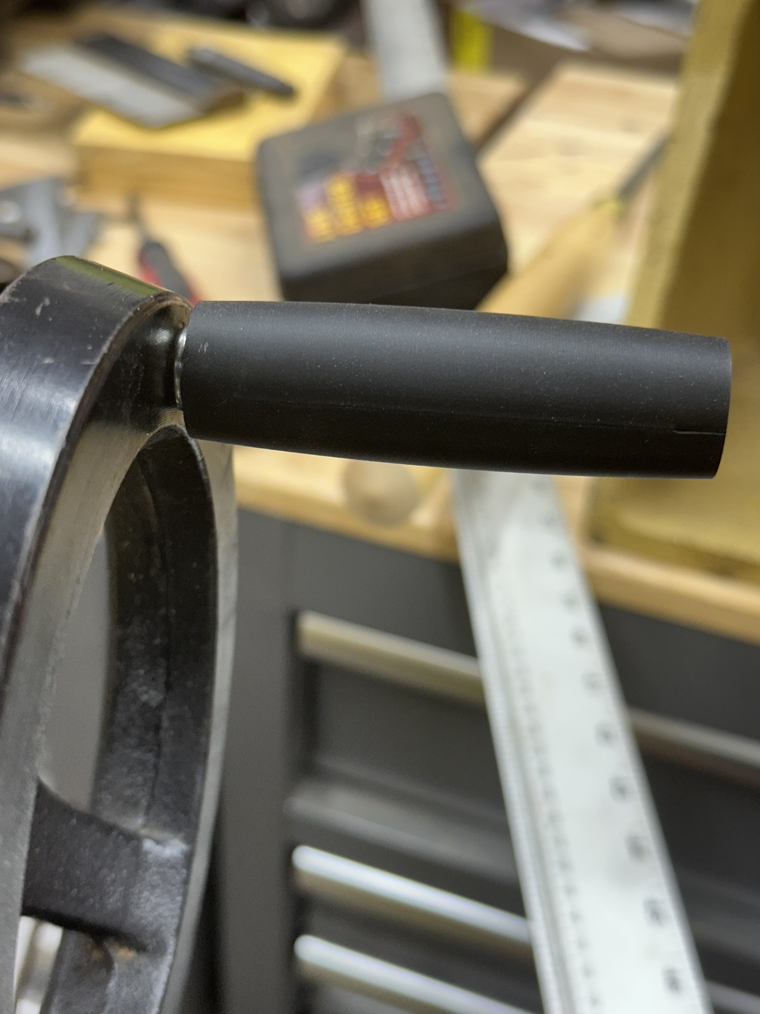 Powermatic 3520A Tailstock Wheel Ball Bearing Handle