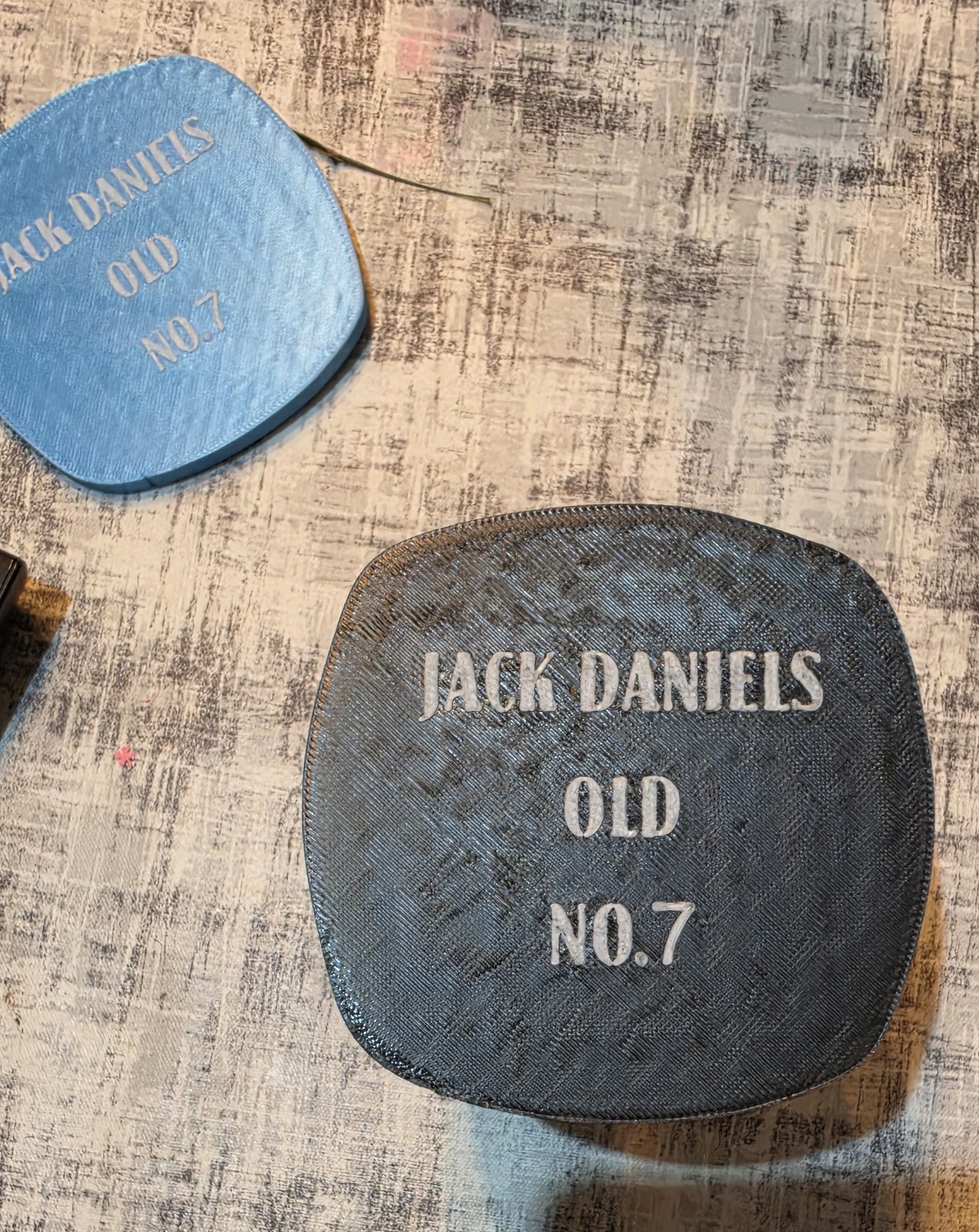 Deckel Jack Daniels Glas