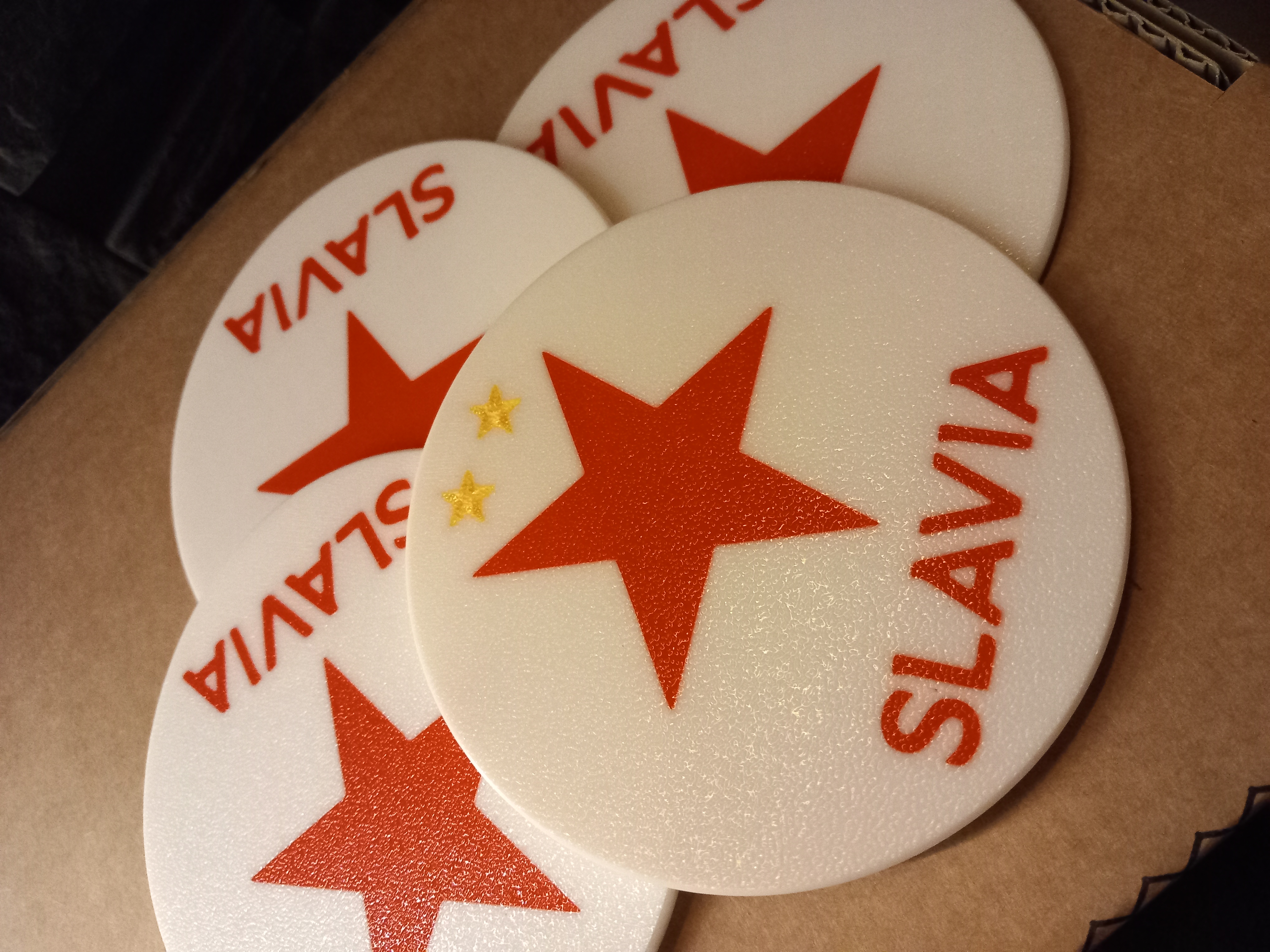 Slavia podtácek - Coaster Slavia
