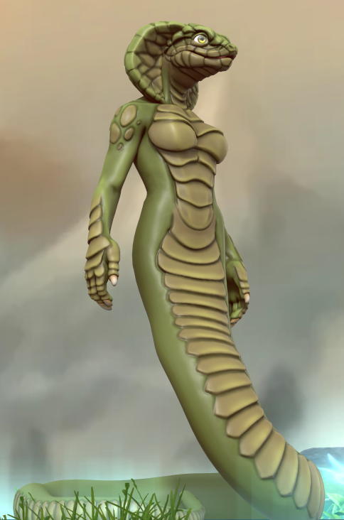 Cobra Woman