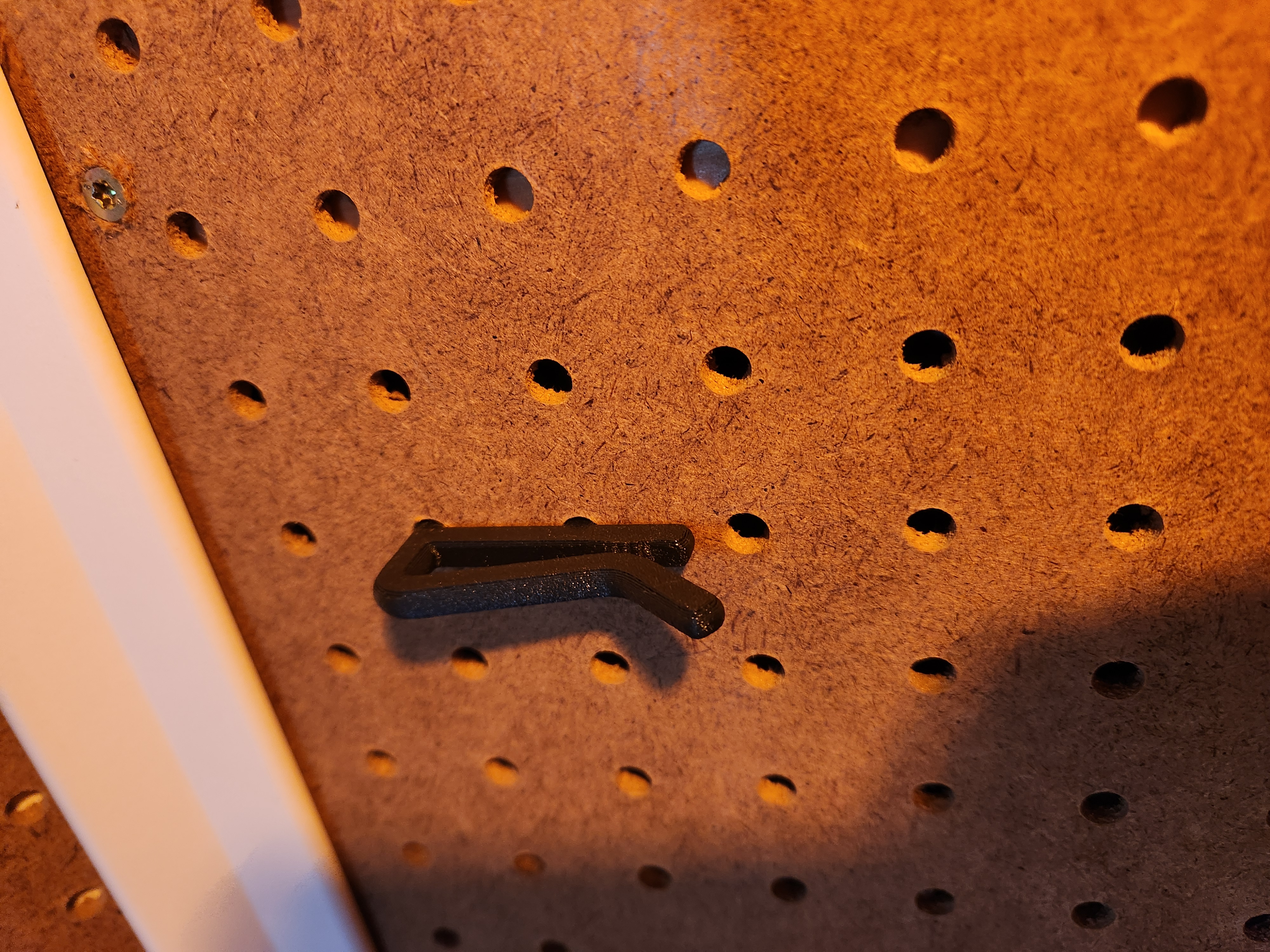 pegboard hook for gloves & beanies — miniatura 4