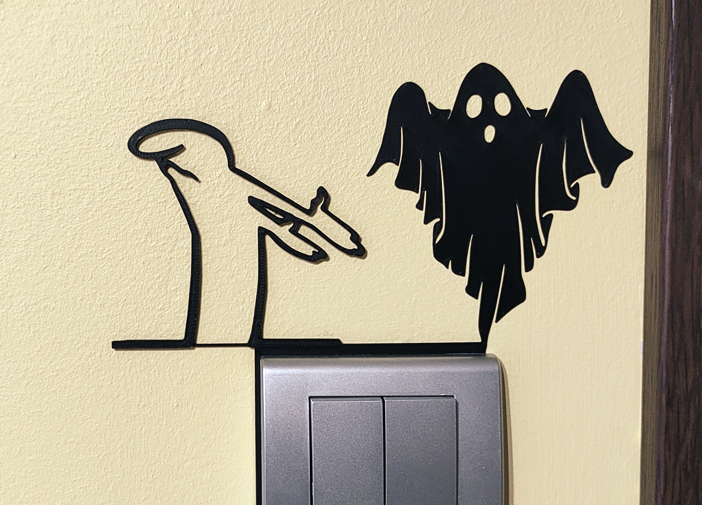 Funny Light Switch Gadget – Inspired by "La Linea Balum Balum" 112