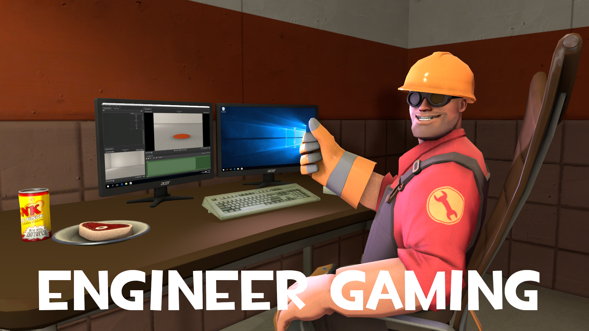 Desktop Buddy V1 3D model