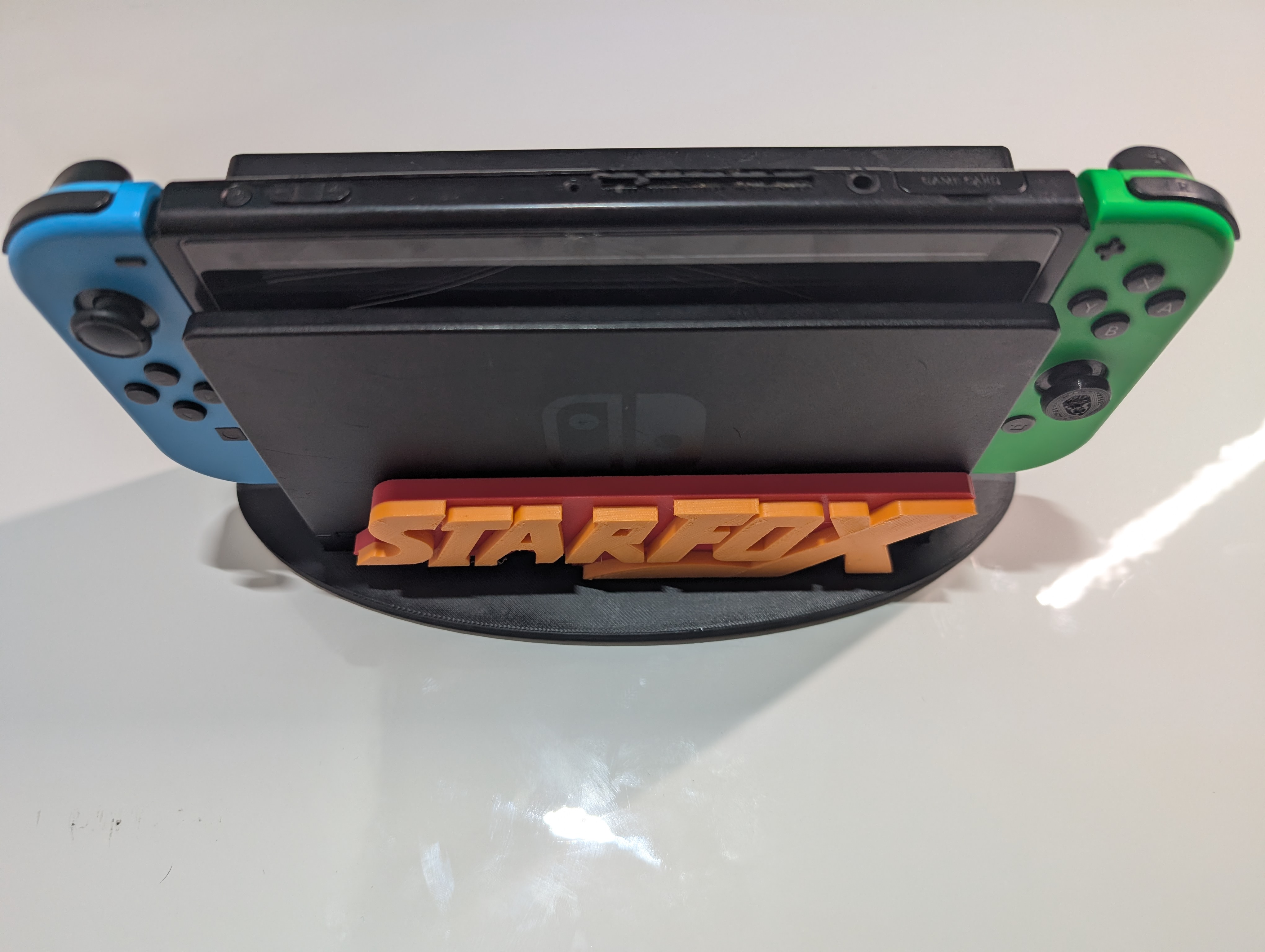 Miniatura 3 do modelo 3D Star Fox Switch Dock