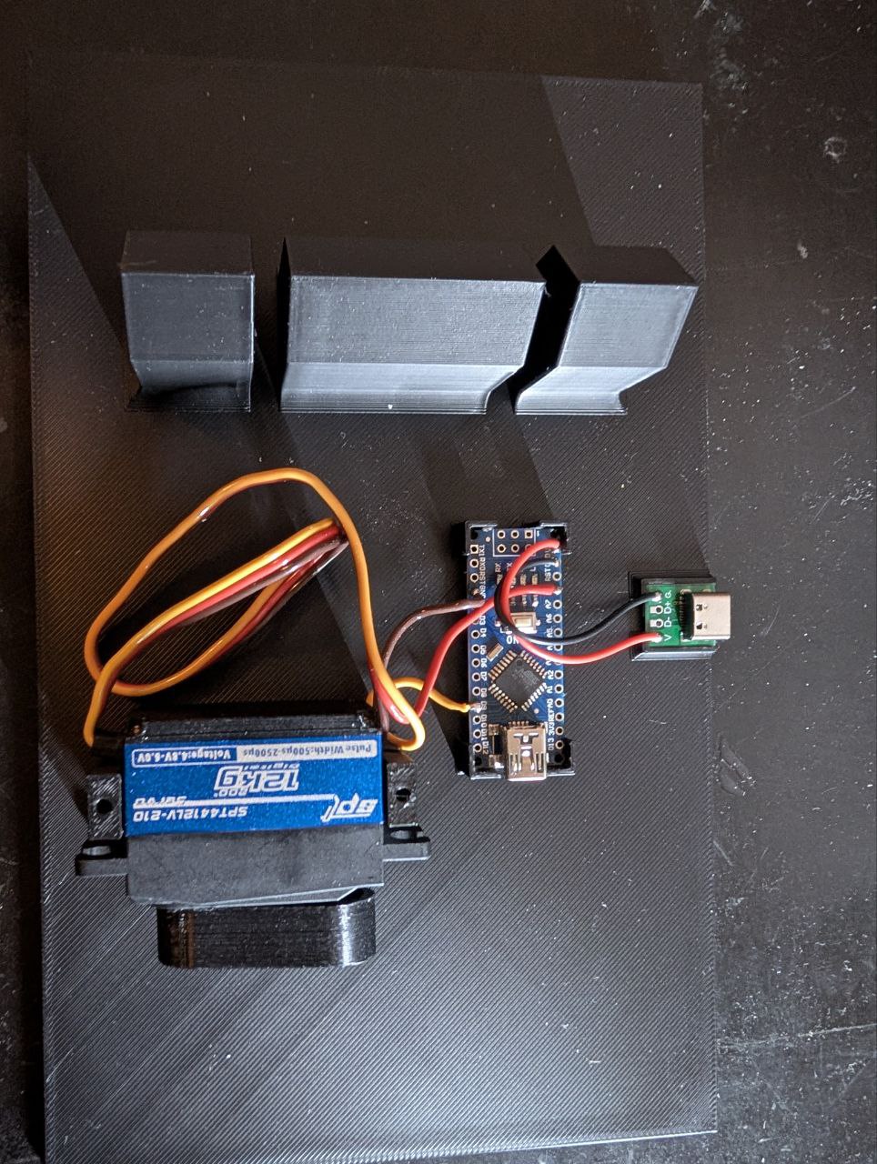 Mixer for PCB etching — miniatura 3