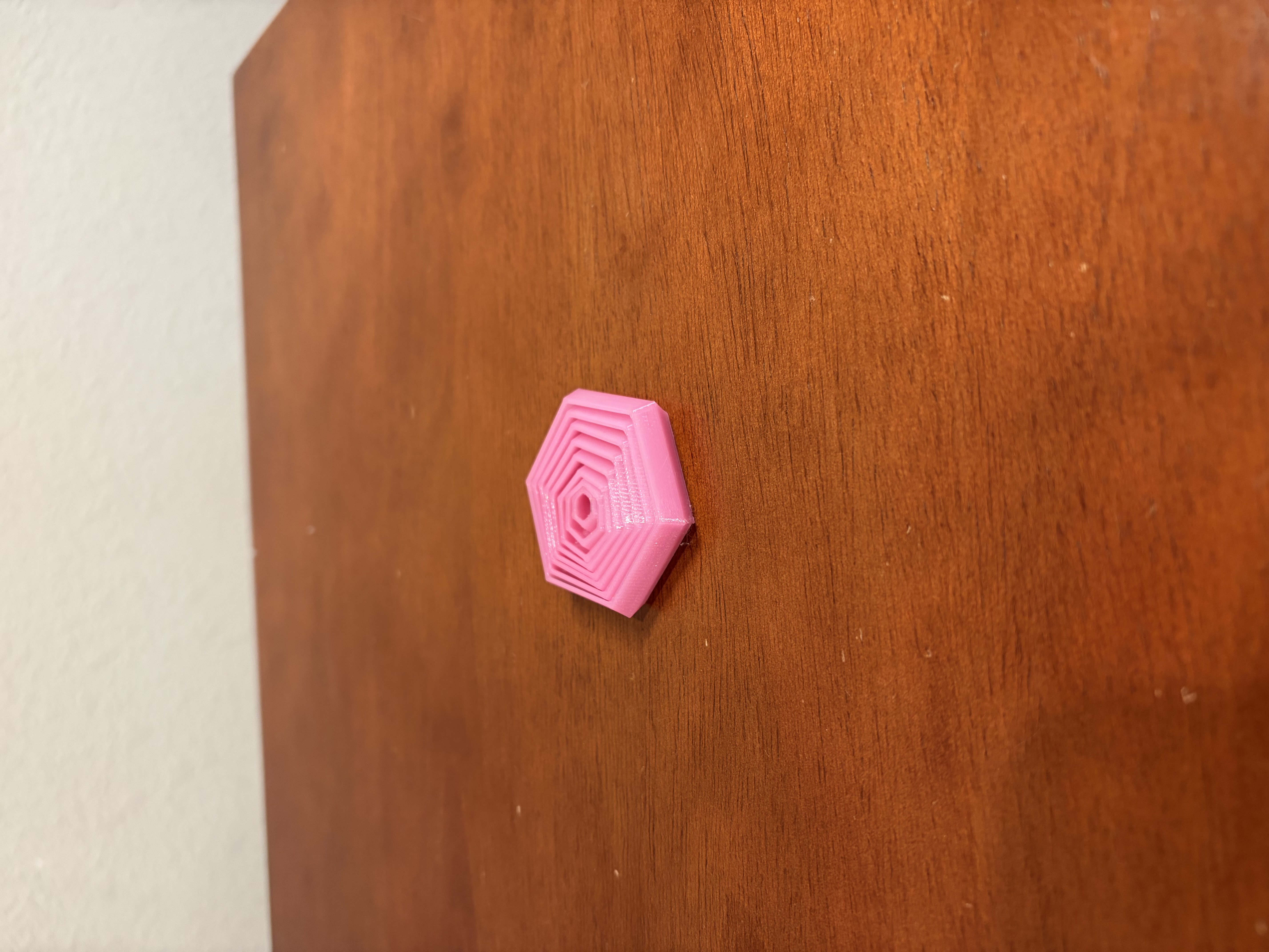 Miniatura 5 do modelo 3D Mini Hexagon Fidget