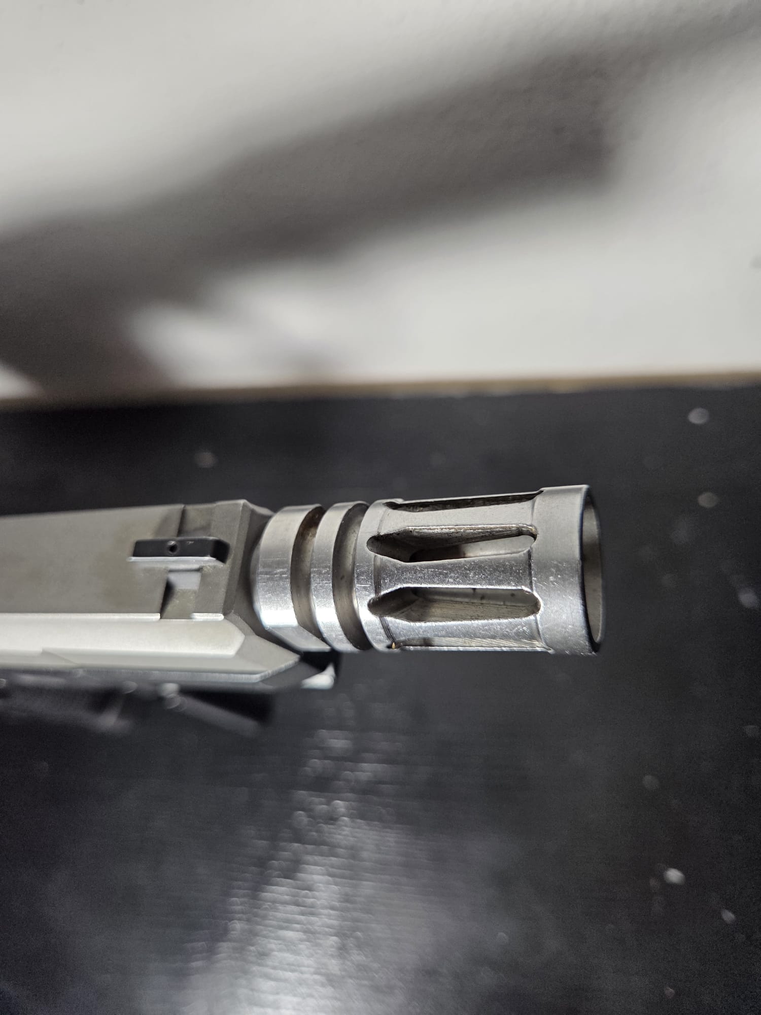 Airsoft / Softair Muzzle-flash-suppressor