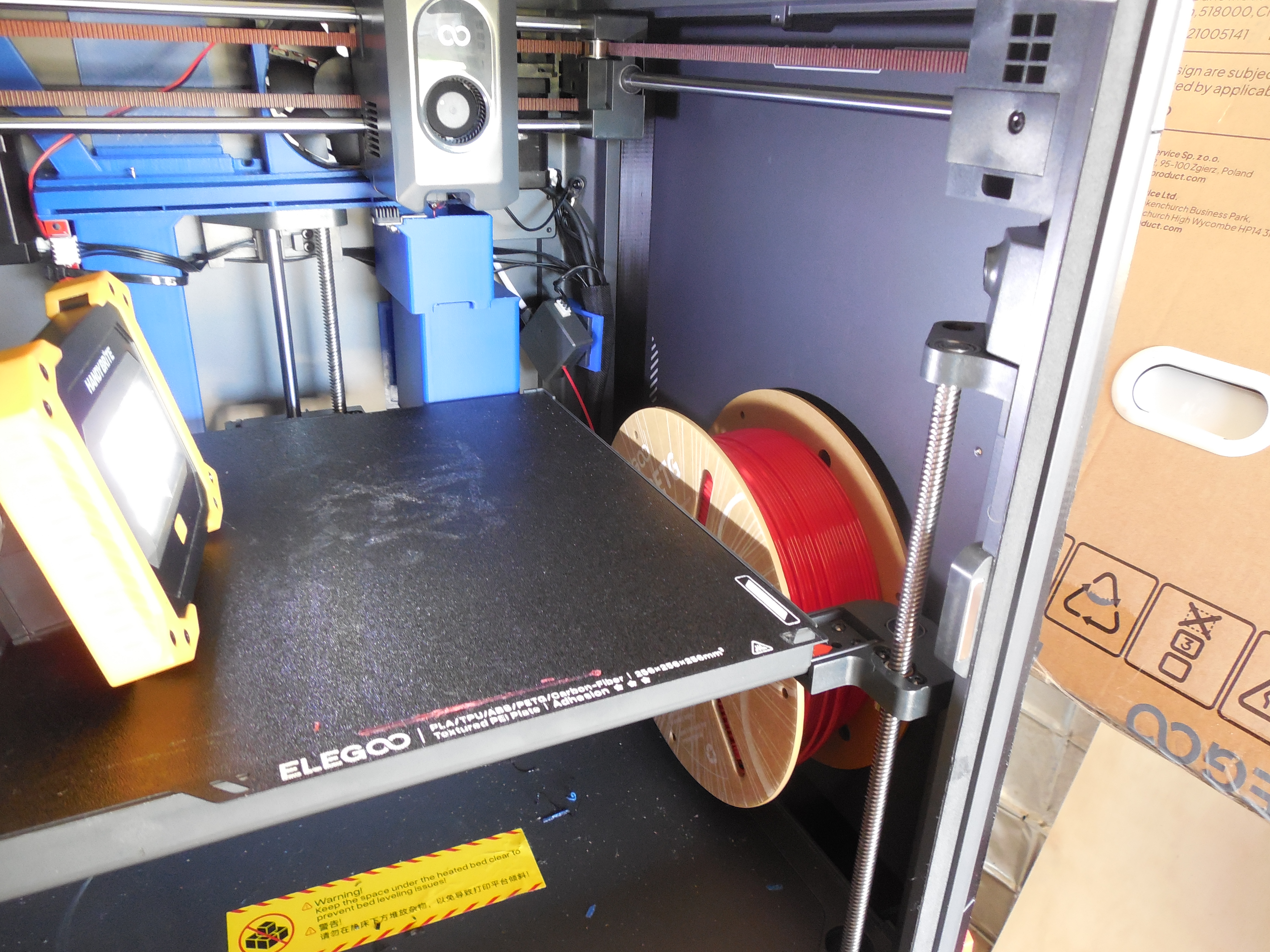 Elegoo Centauri Carbon side panel spaceer — thumbnail 4