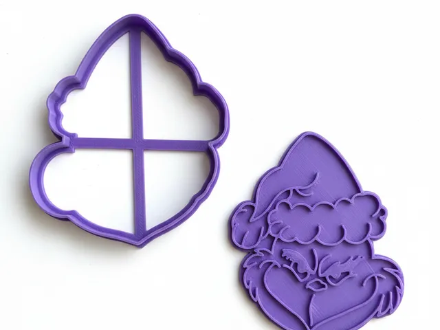 Grinch Cookie cutter