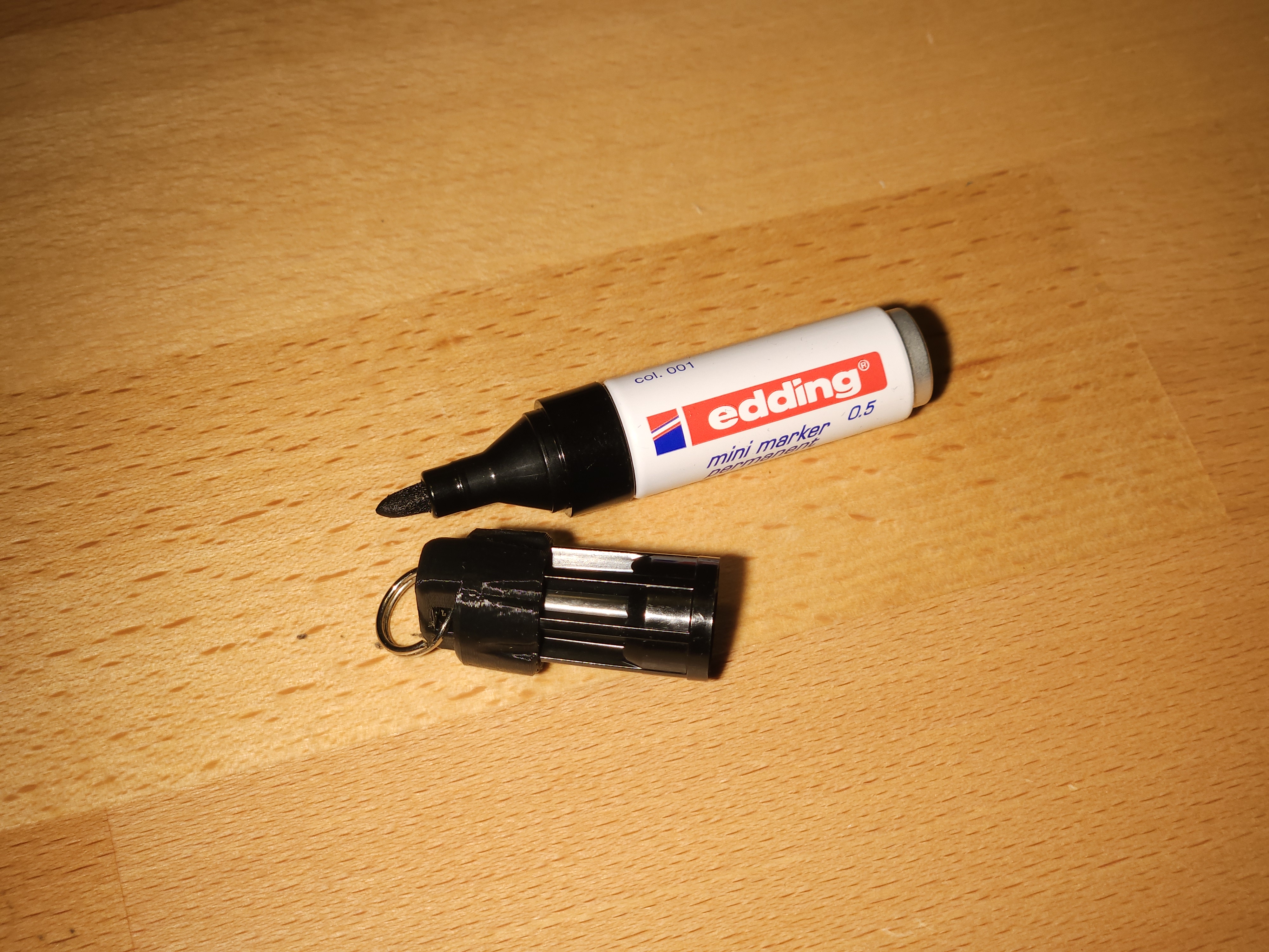 Edding Mini Keyring Attachment