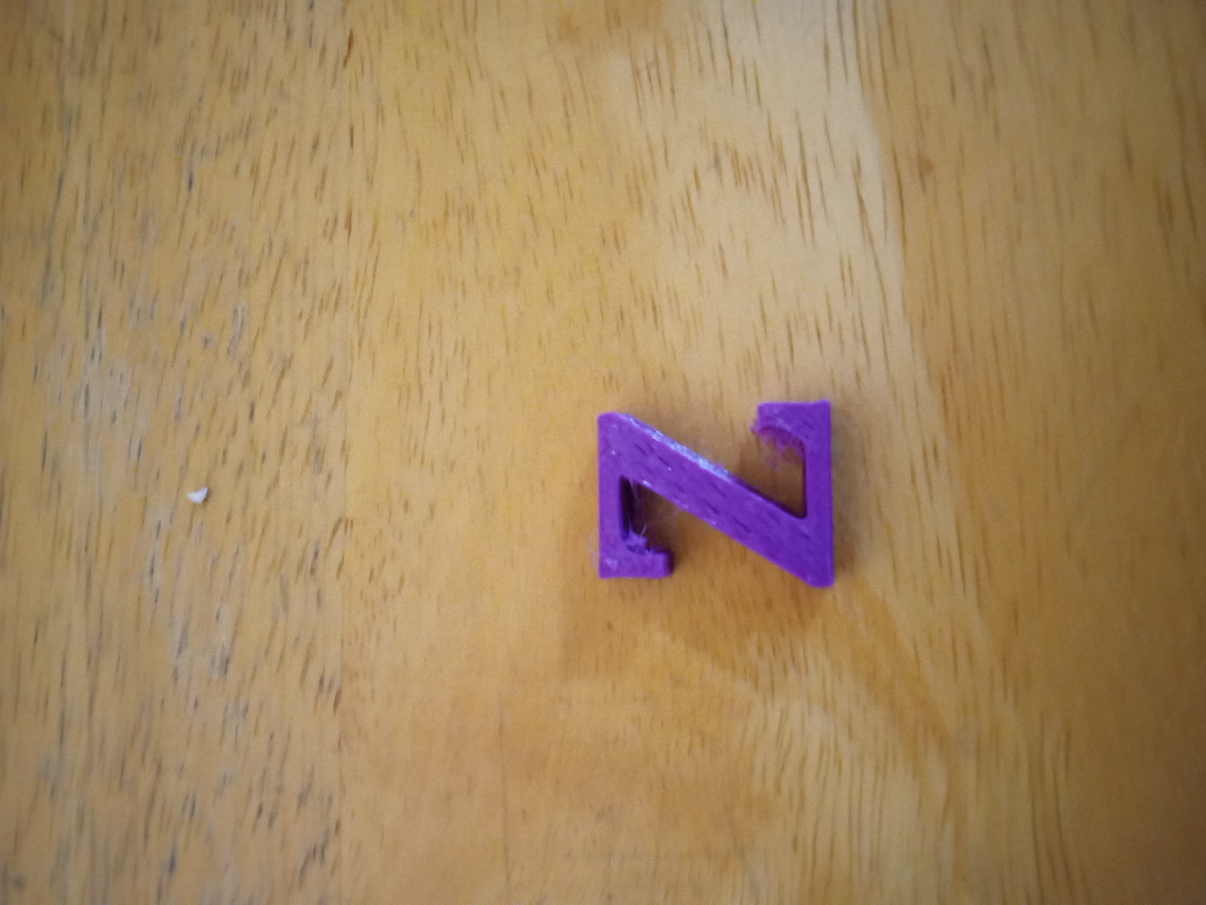 Small Letter Z