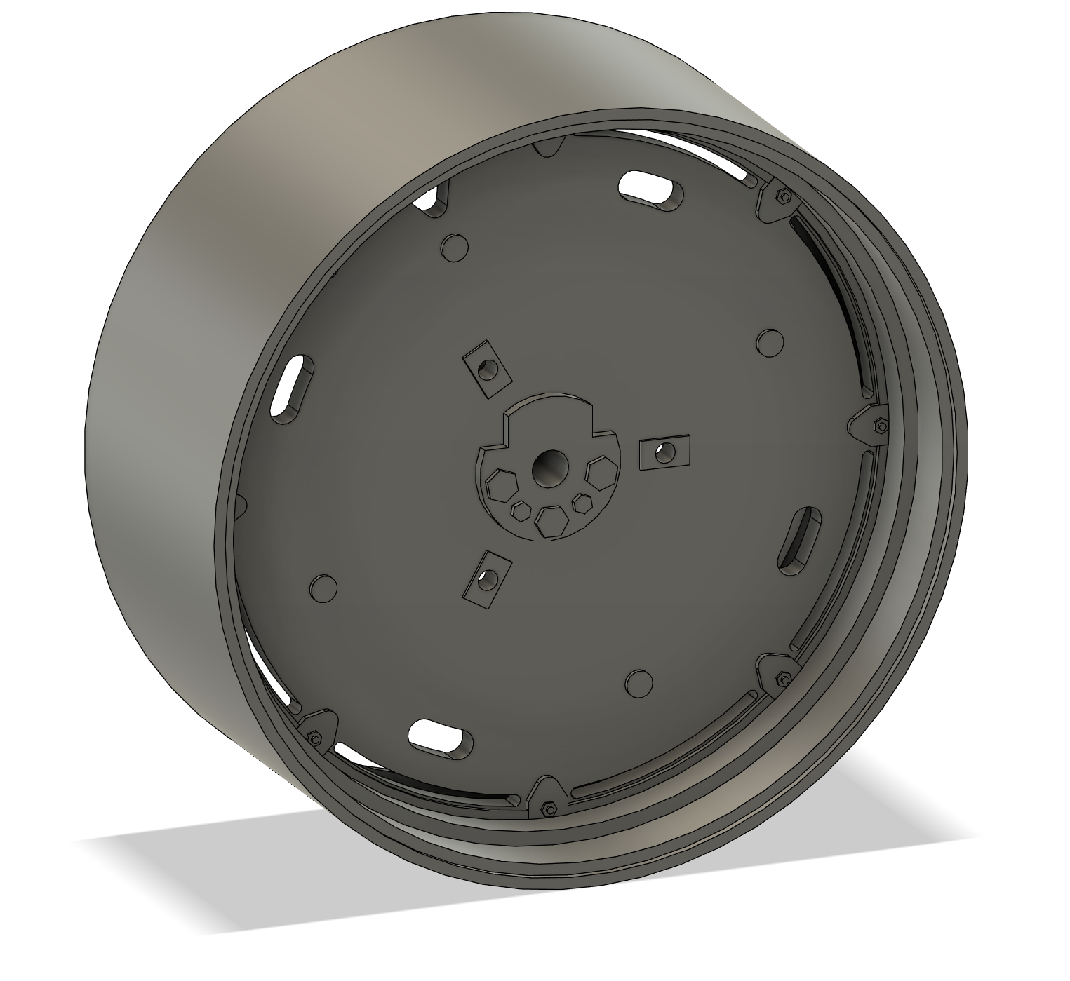 John Deere Rear Wheel Rims - SD Tire Variant