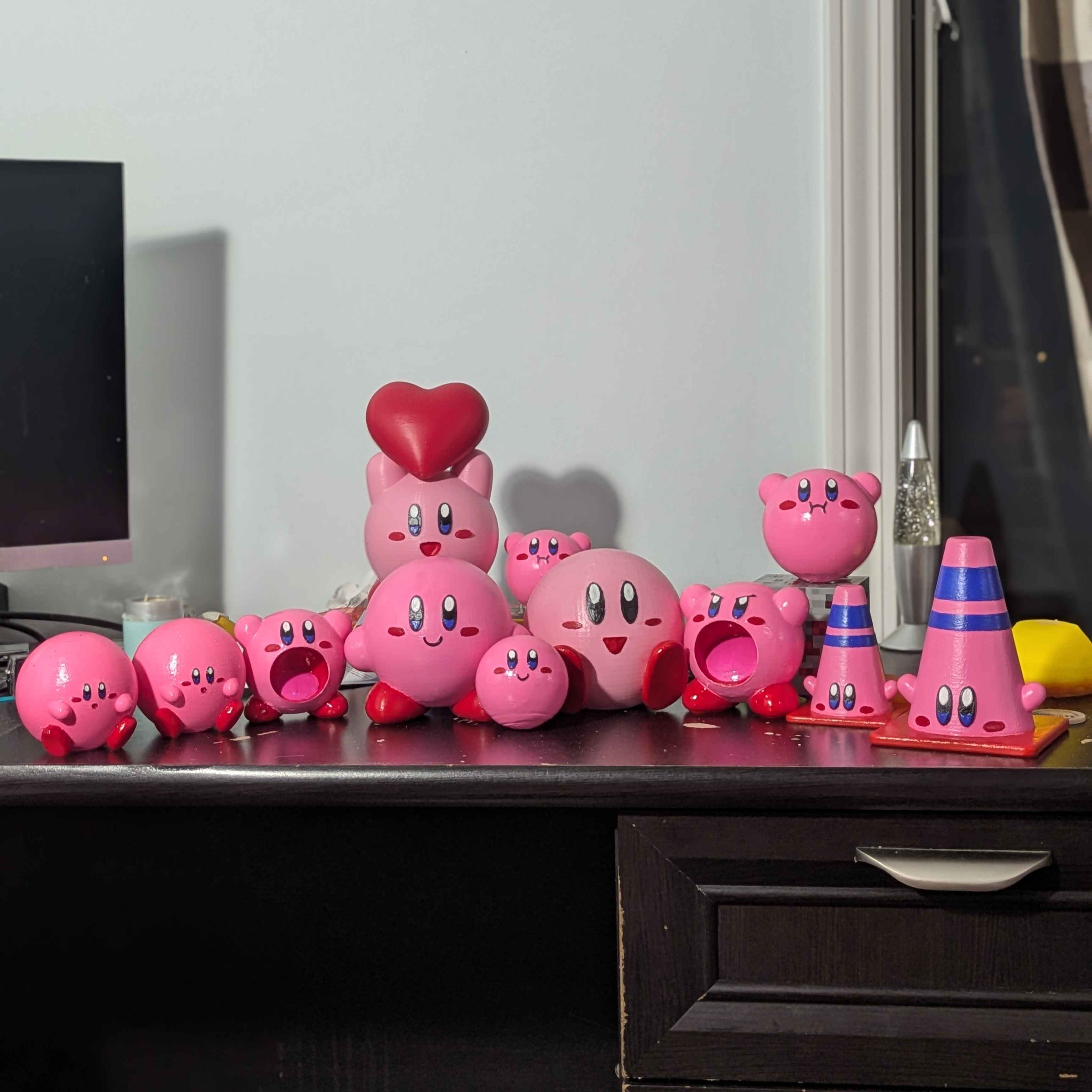 Kirby Figurines