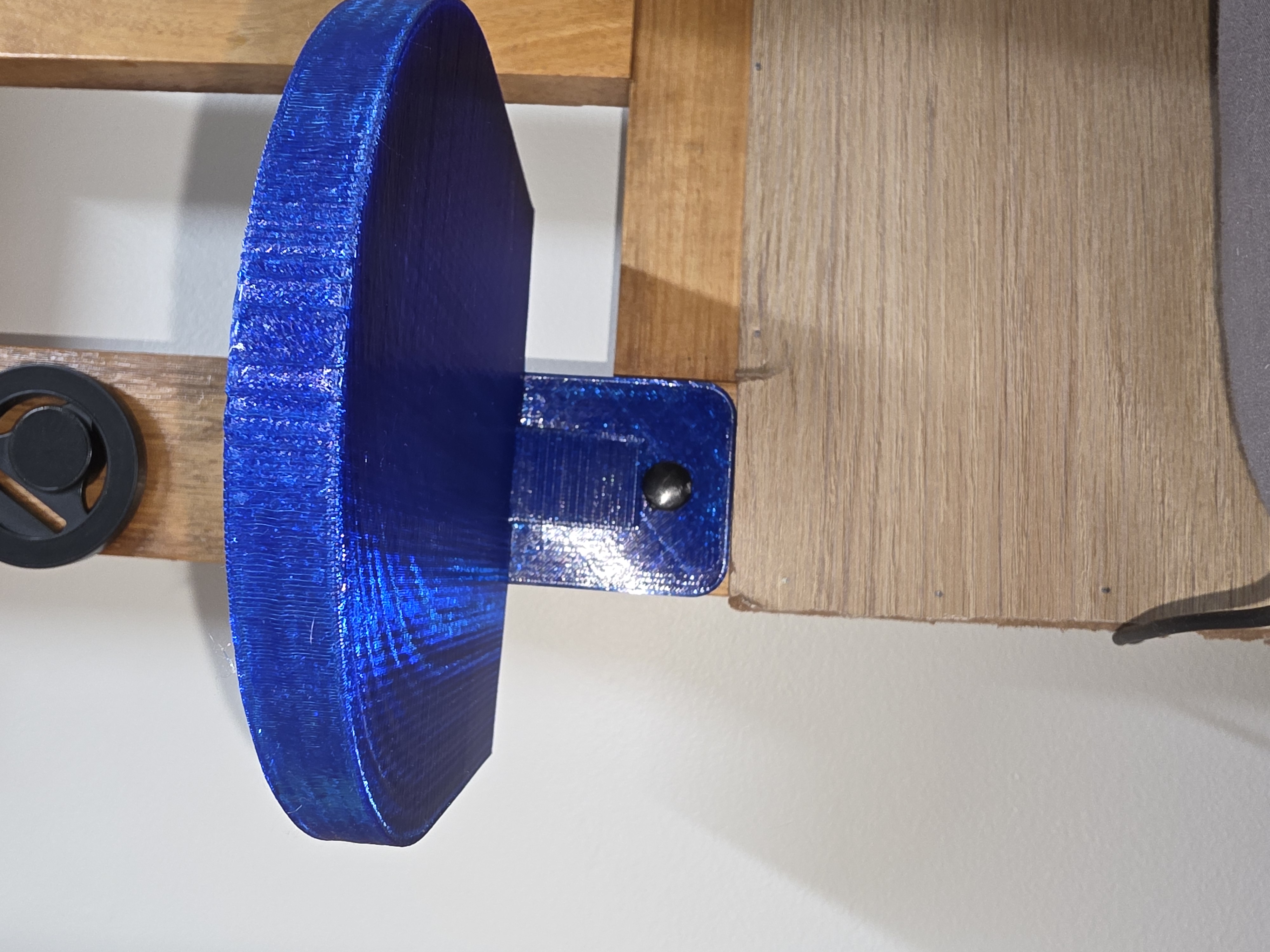 Shelf for wall or bedframe — miniatura 3