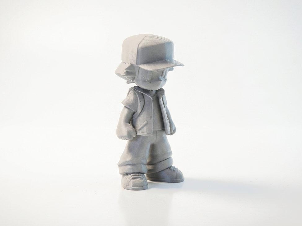 Ash Ketchum Figurine Anime 3D Printable